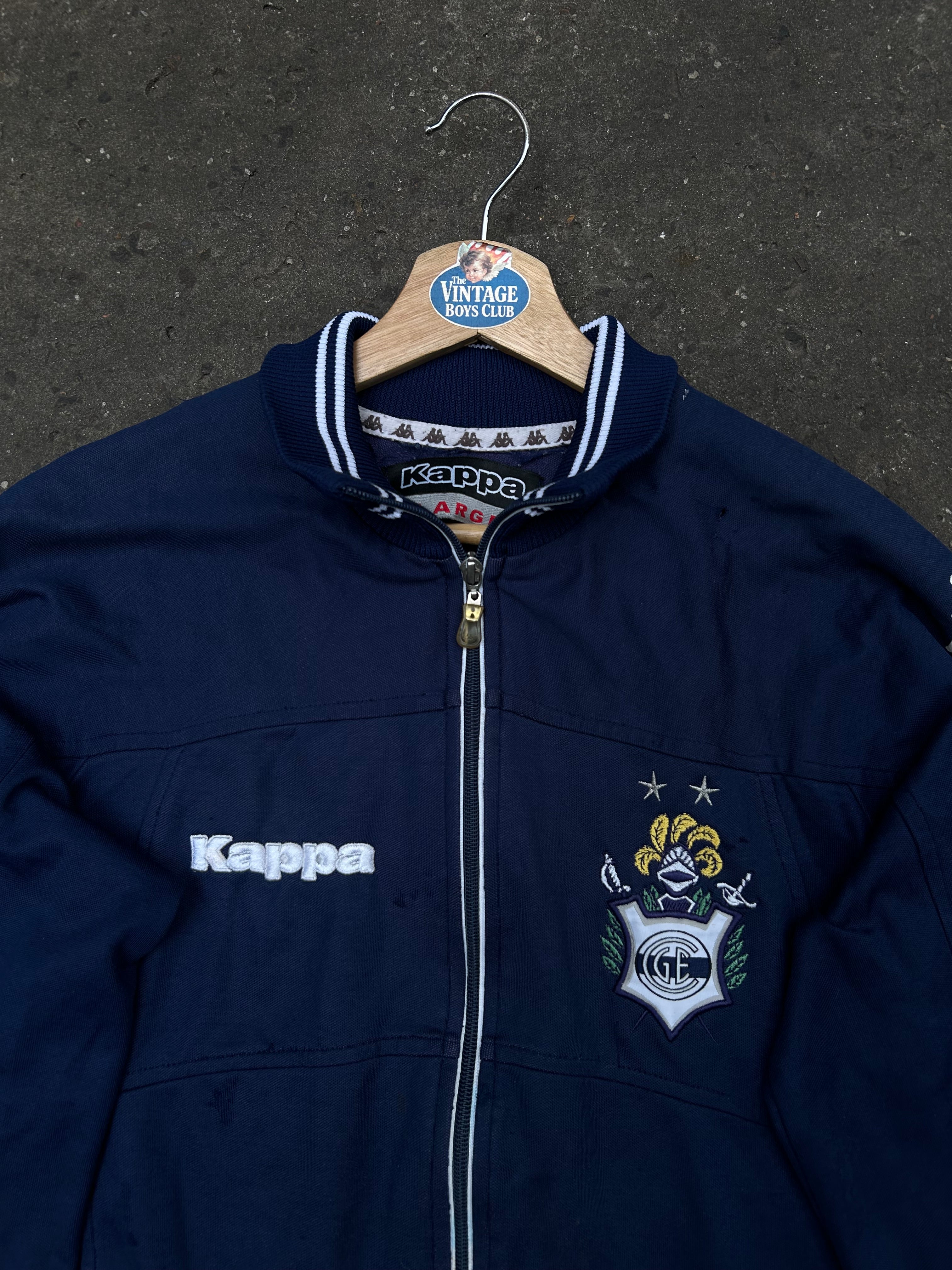 Campera Gimnasia Kappa Original