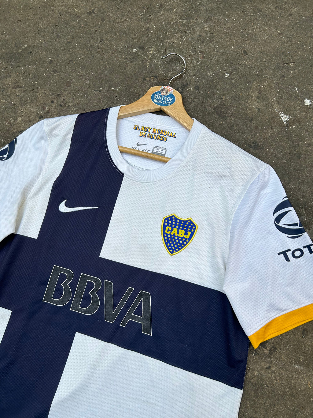 Camiseta Boca 2012 Alternativa Original