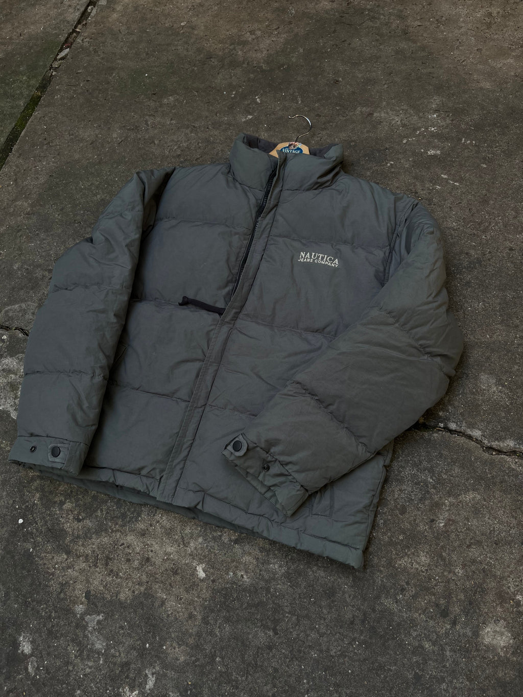 Puffer Náutica Jeans Company Original