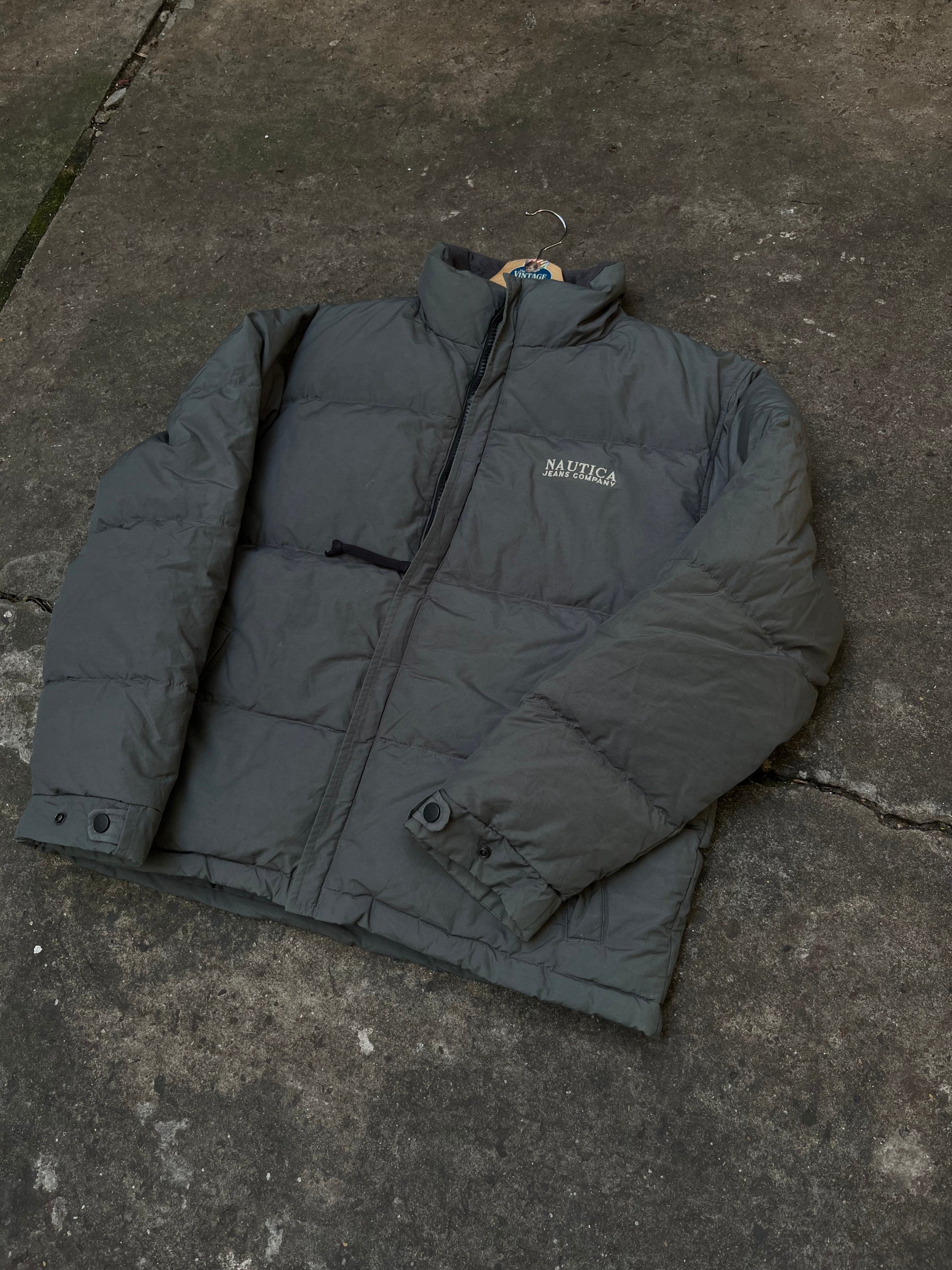 Puffer Náutica Jeans Company Original