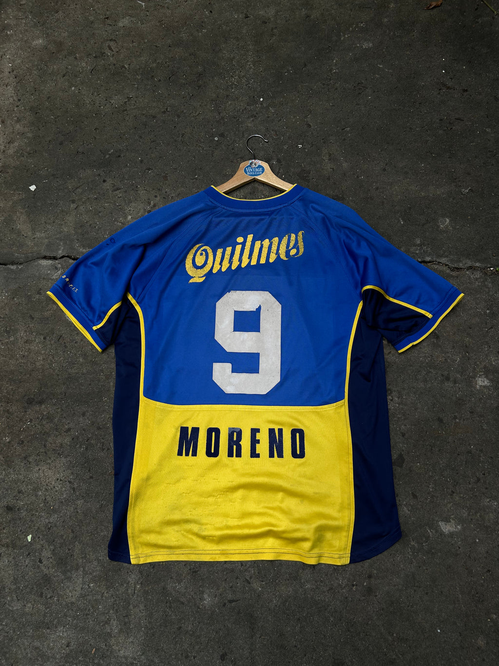 Camiseta Boca 2001 De Utileria de Moreno