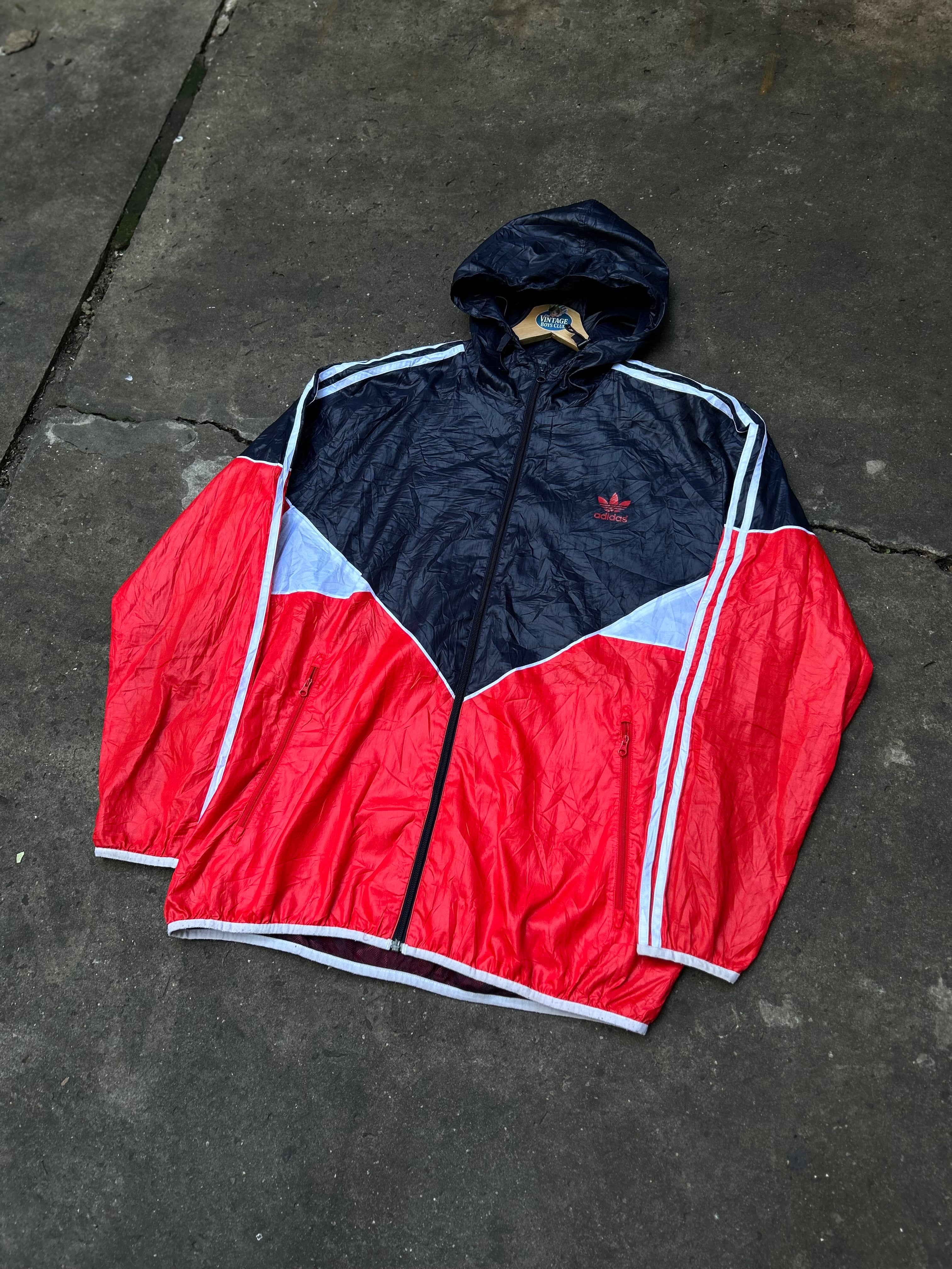 Campera Adidas Trifoglio Rompeviento Original