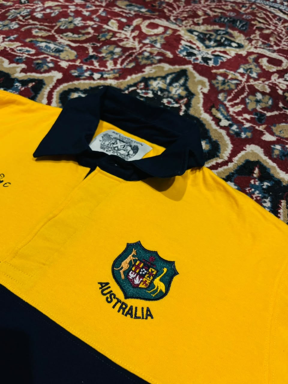Buzo Australia Kevingston Manga Larga Original