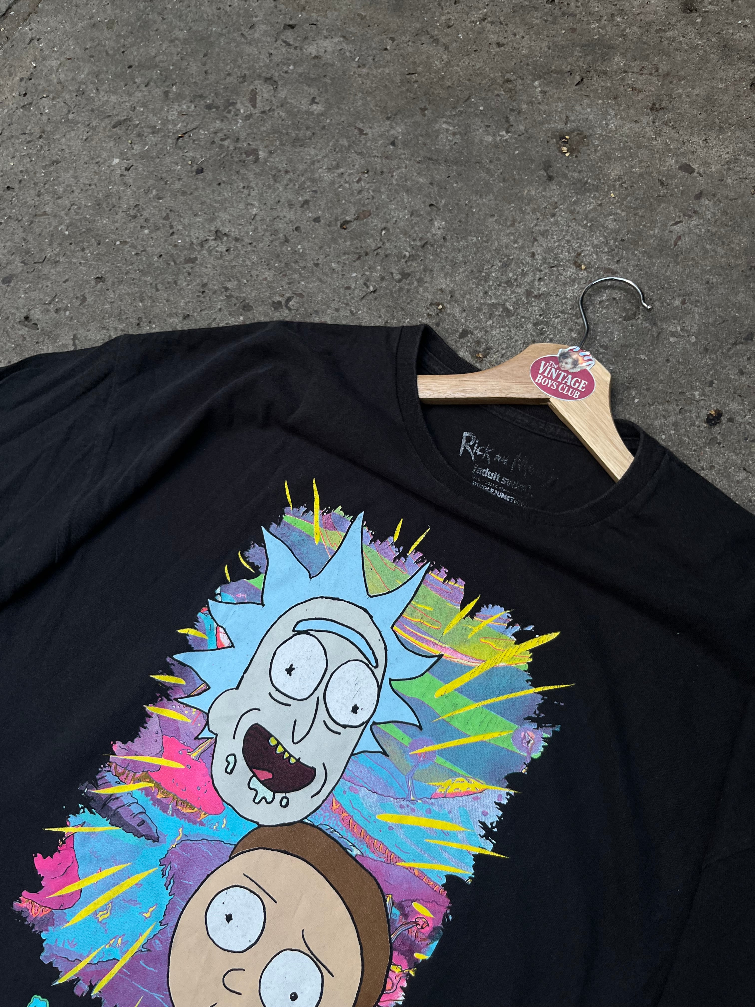 Remera Rick and Morty Americana Original