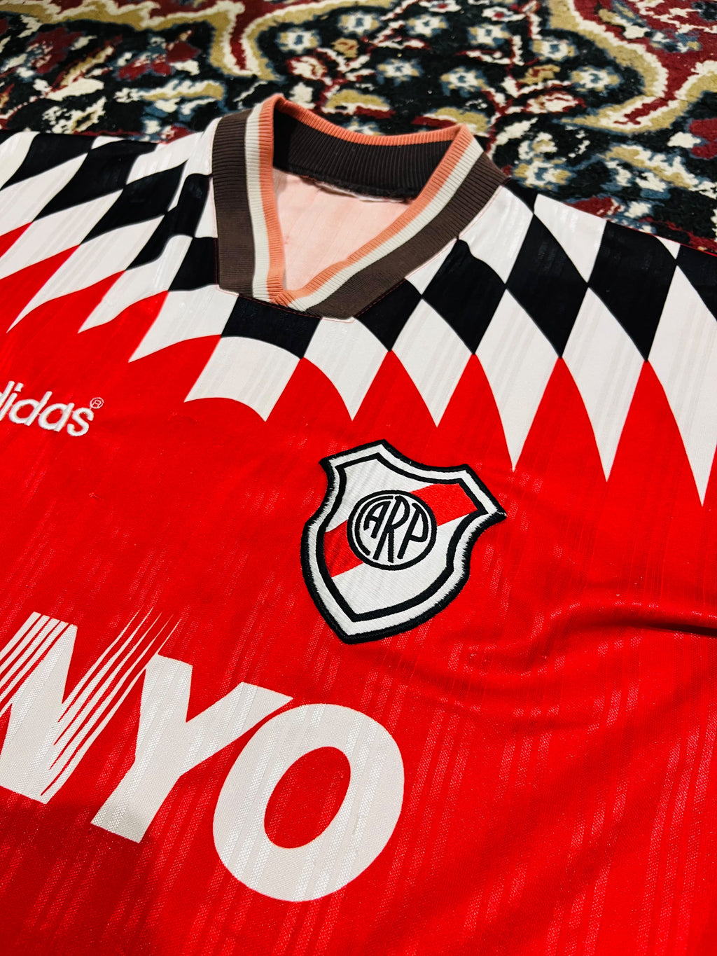 Camiseta River 1996 Alternativa Original