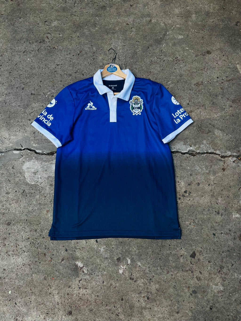 Camiseta Gimnasia Lecoq Suplente de Maradona Original