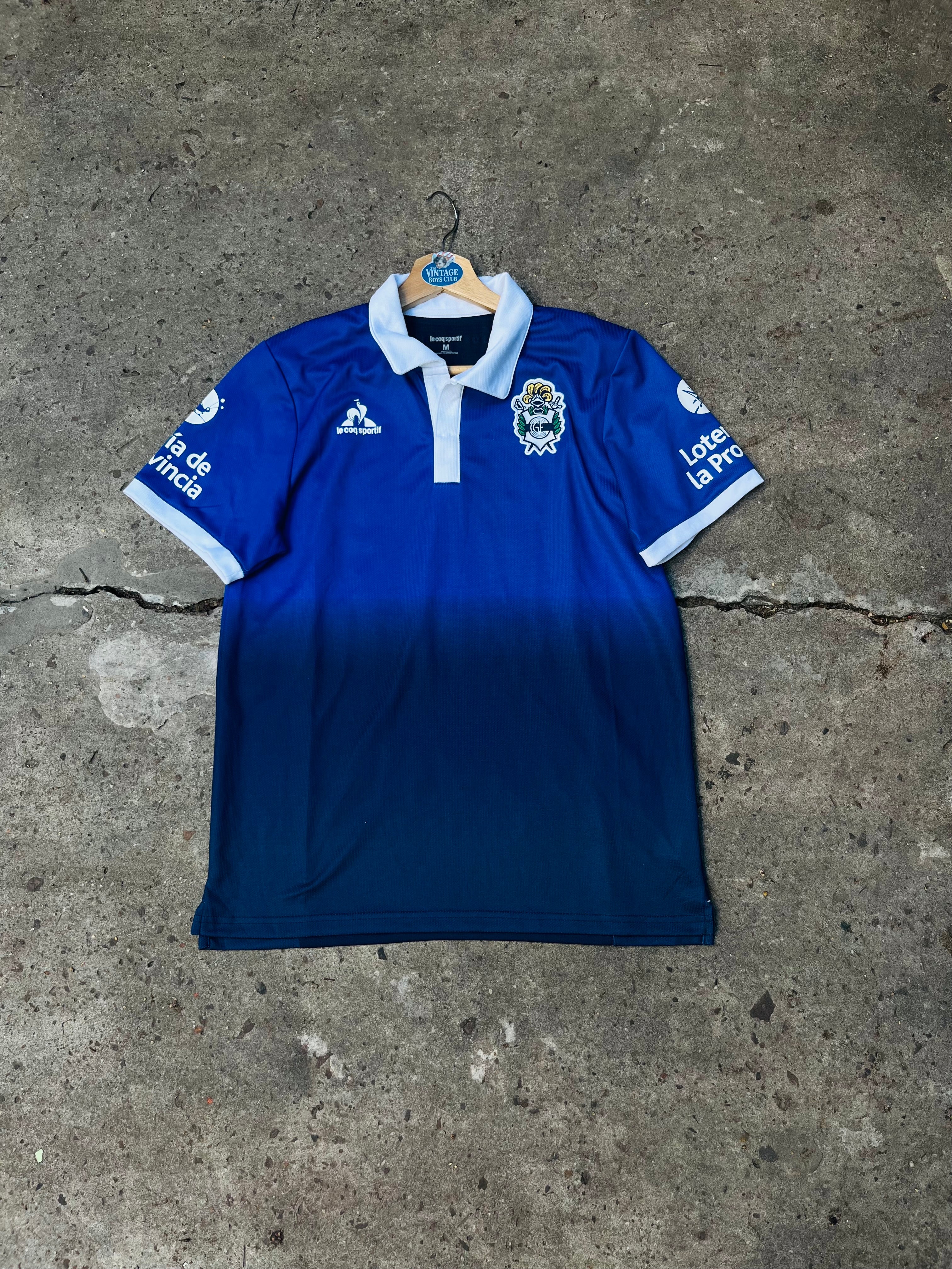 Camiseta Gimnasia Lecoq Suplente de Maradona Original