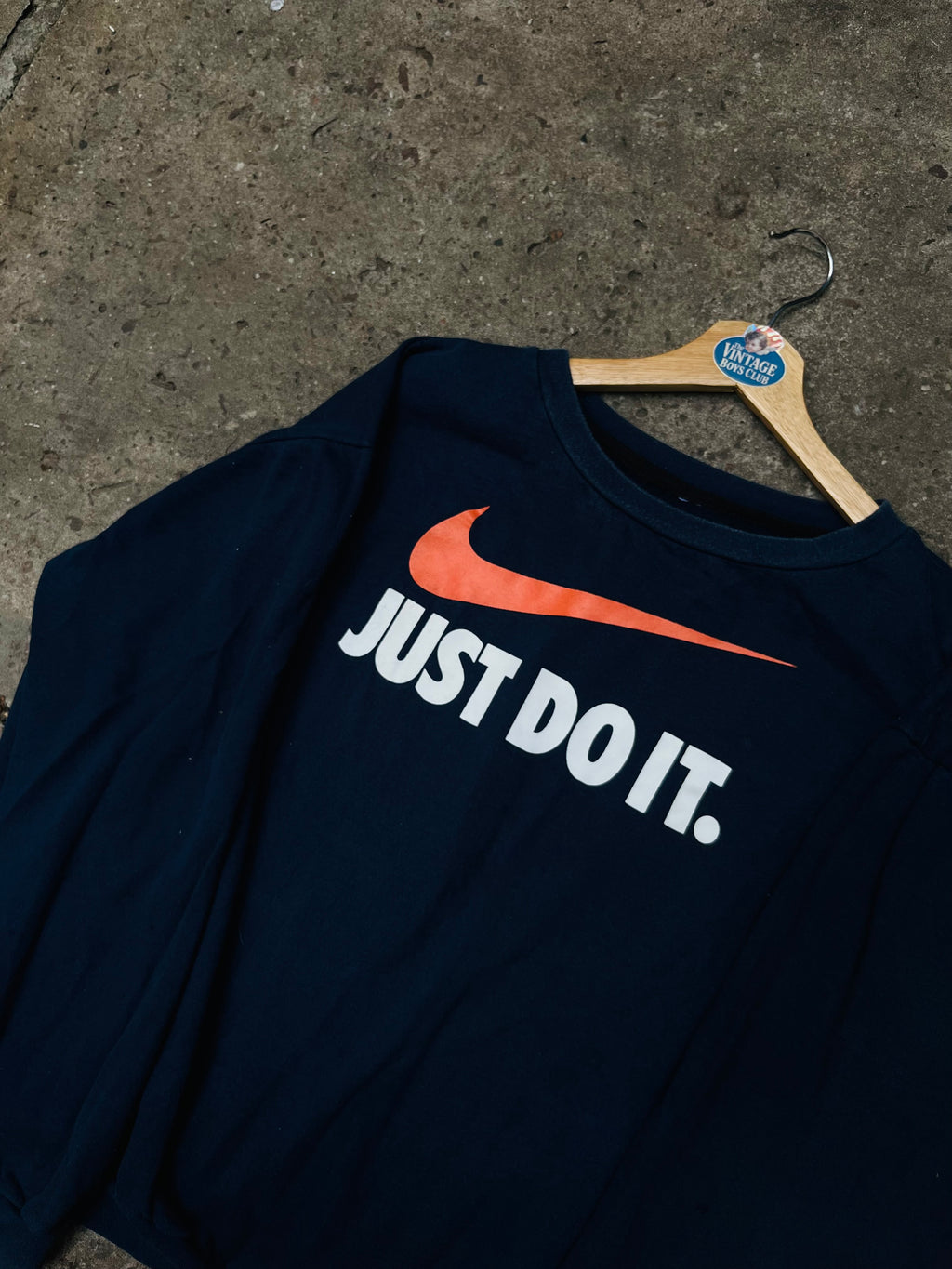 Buzo Nike Just Do It Retro