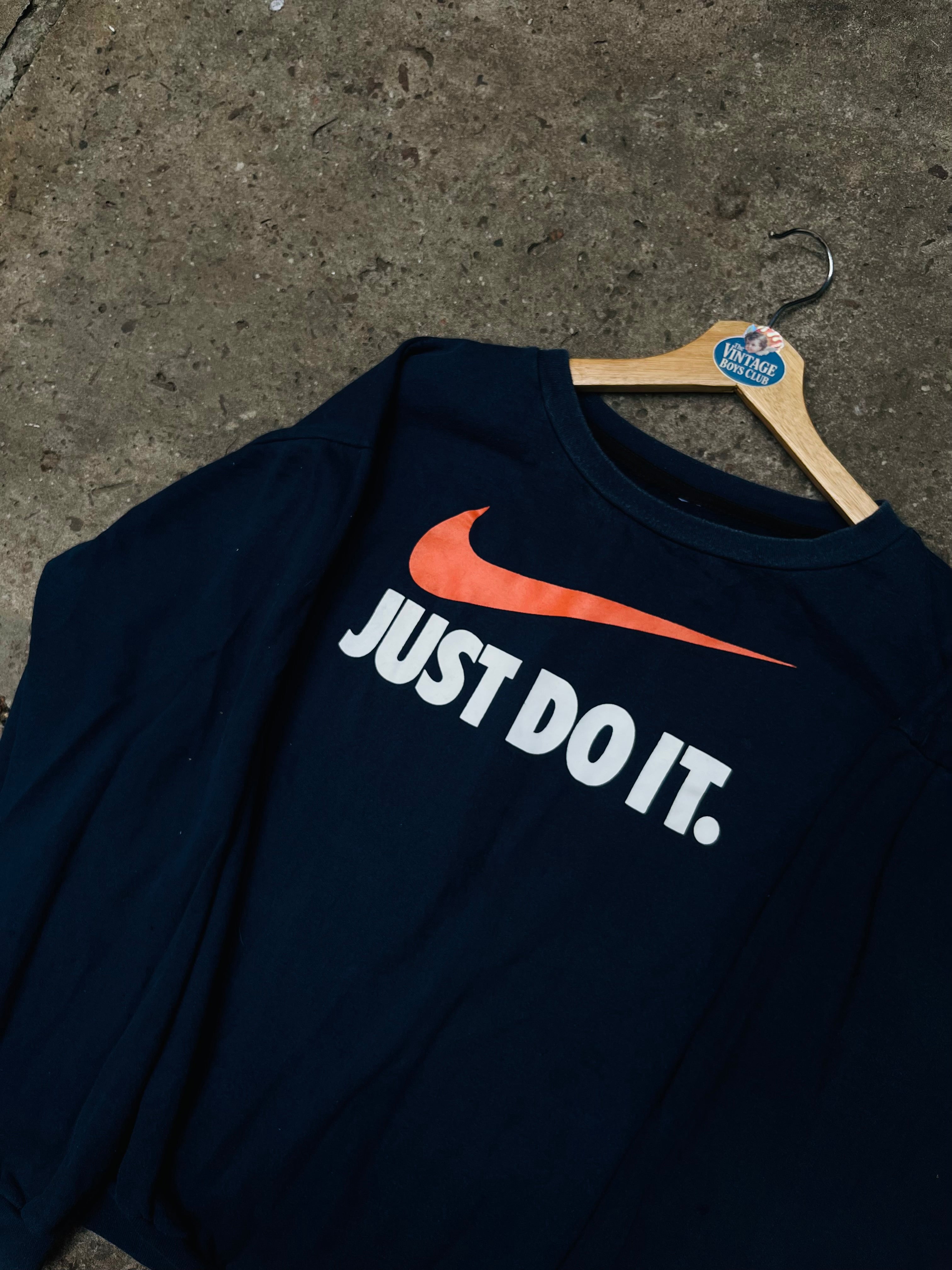 Buzo Nike Just Do It Retro