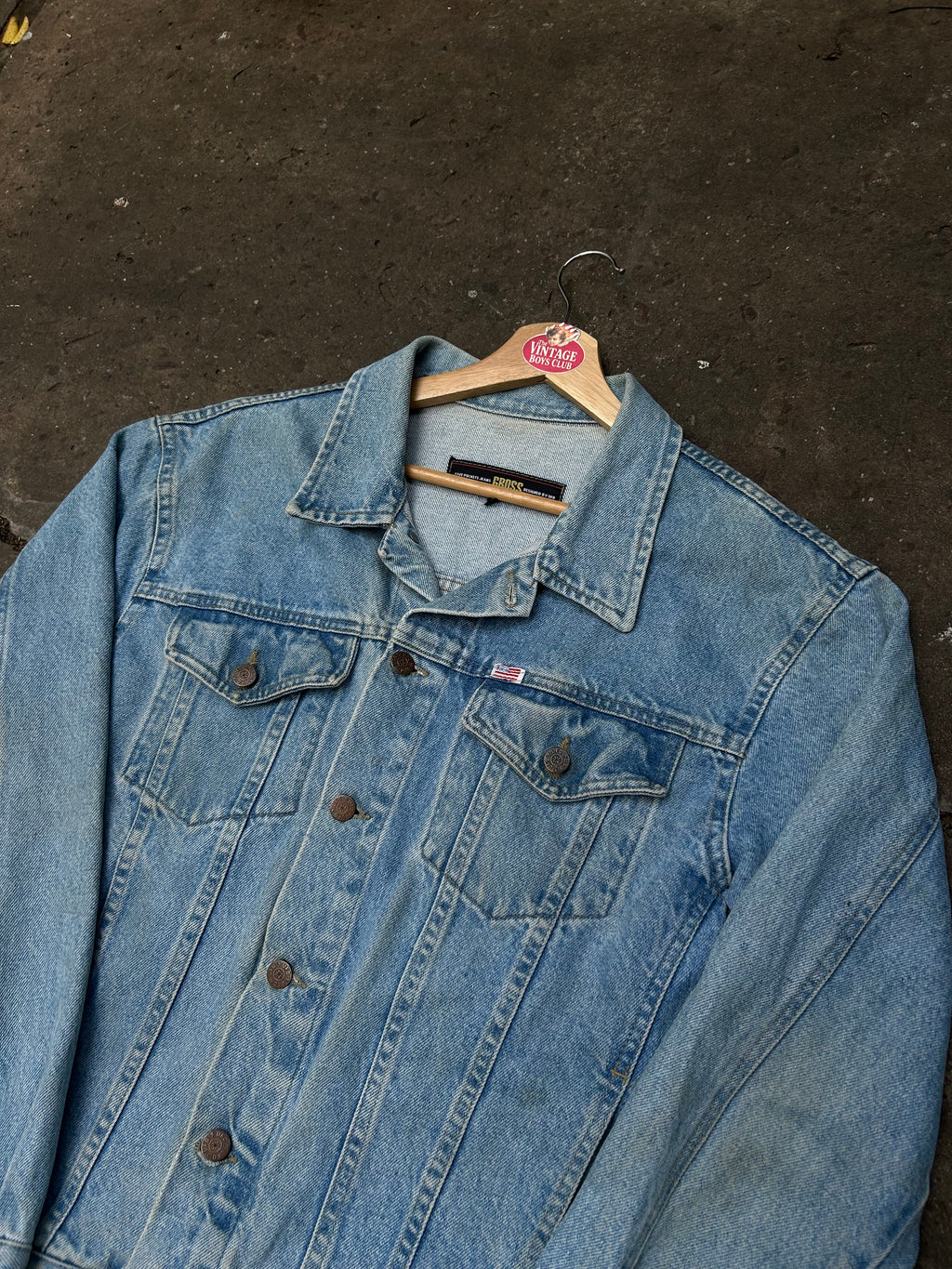 Campera Jean UFO 90s Original