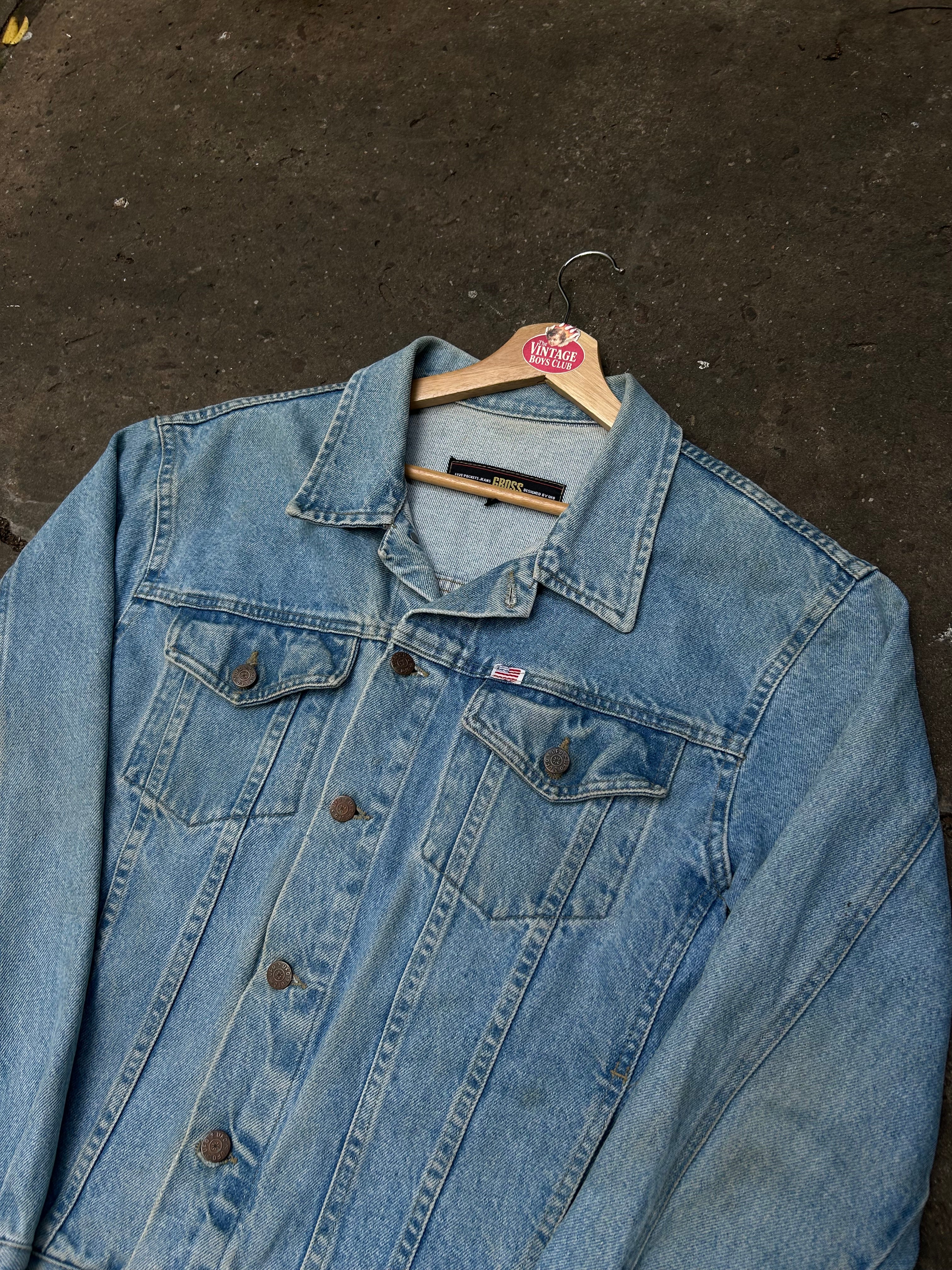 Campera Jean UFO 90s Original