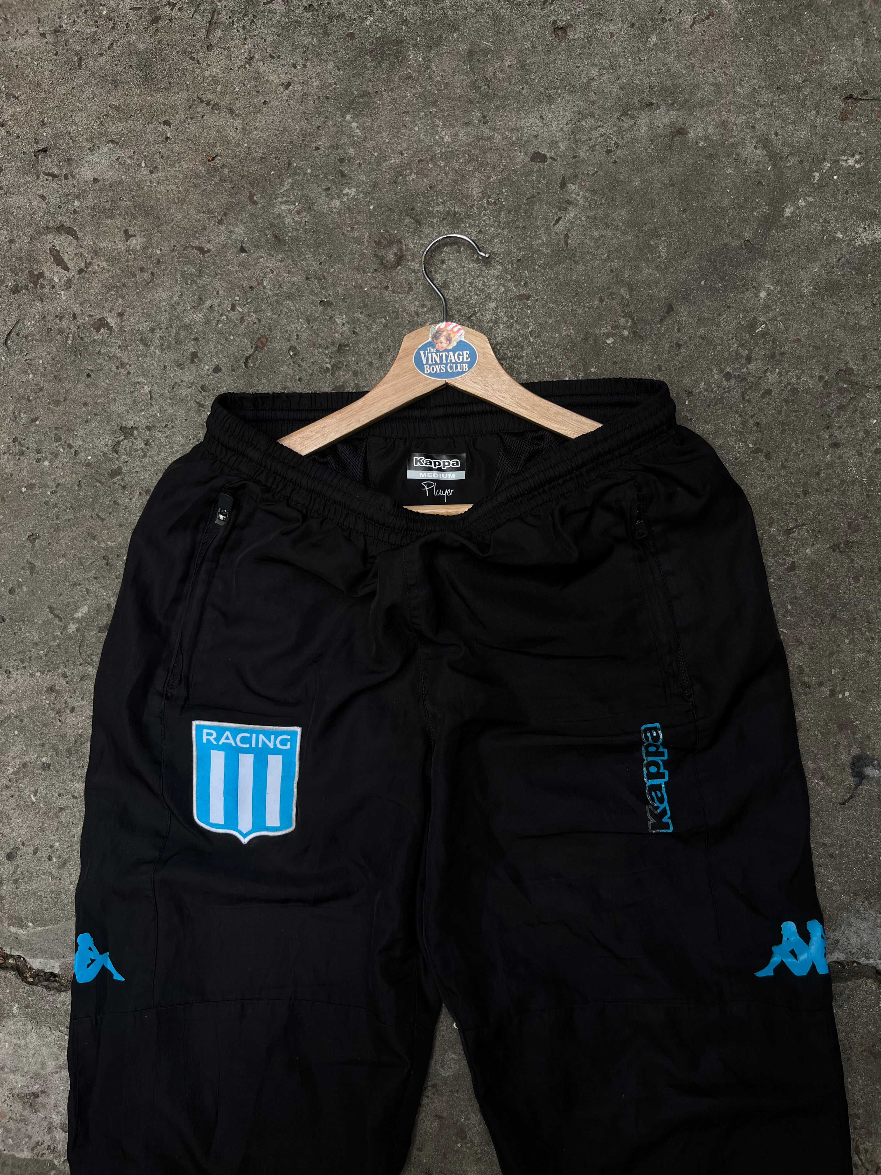 Pantalon Racing Rompeviento Kappa Original