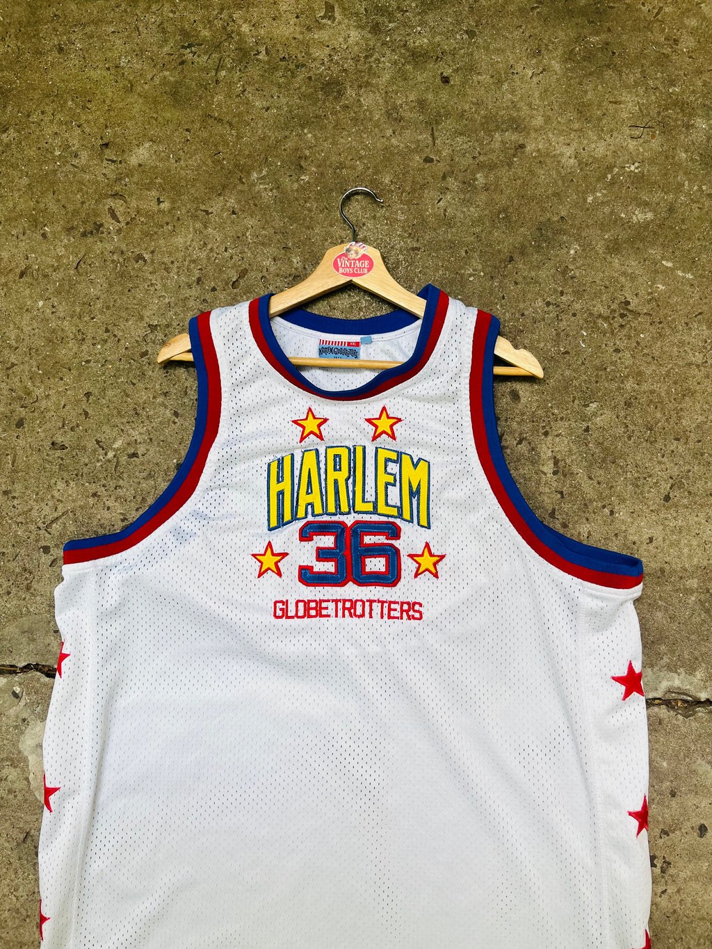 Camiseta Globetrotters Harlem Vintage Original