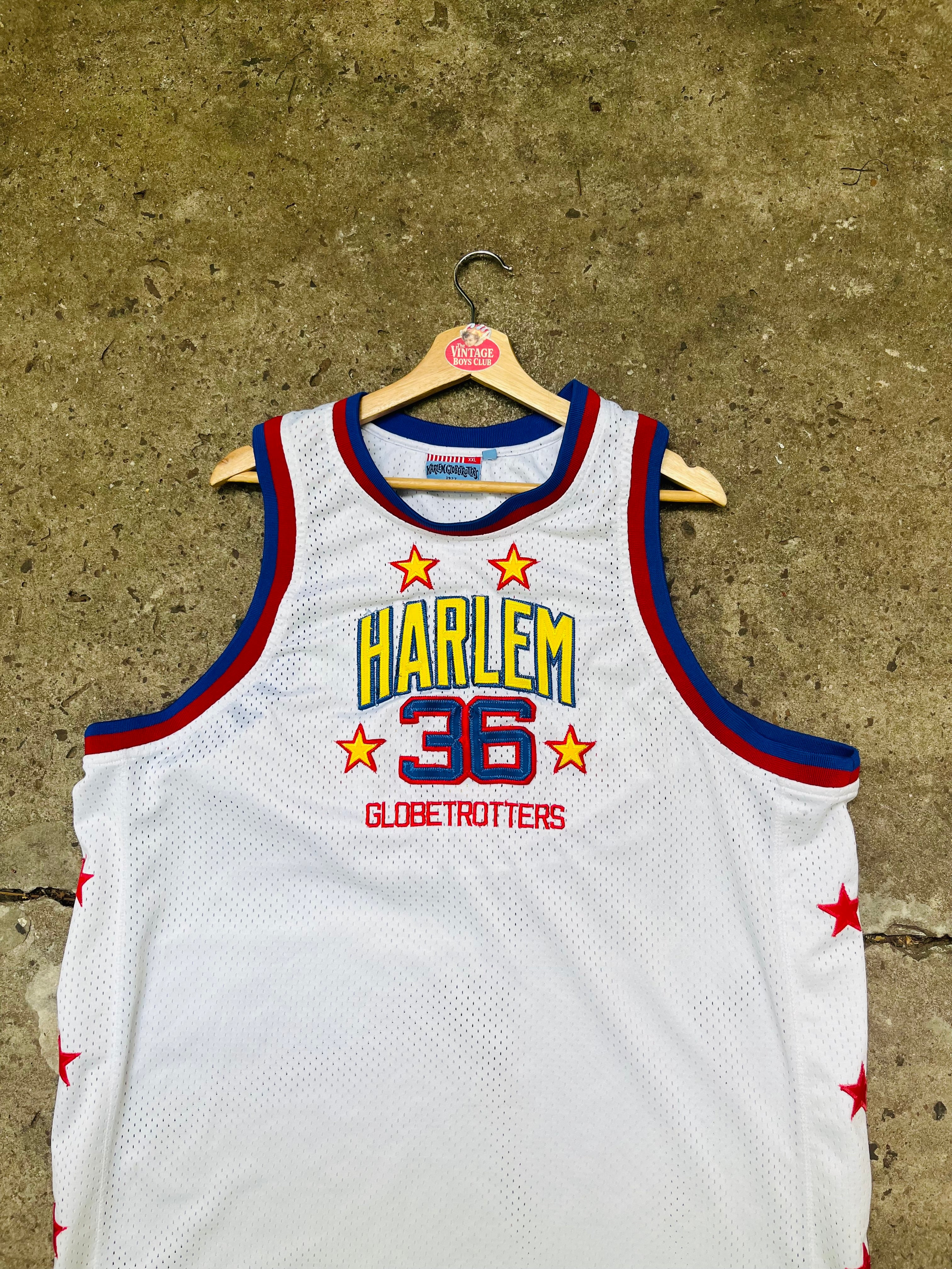 Camiseta Globetrotters Harlem Vintage Original