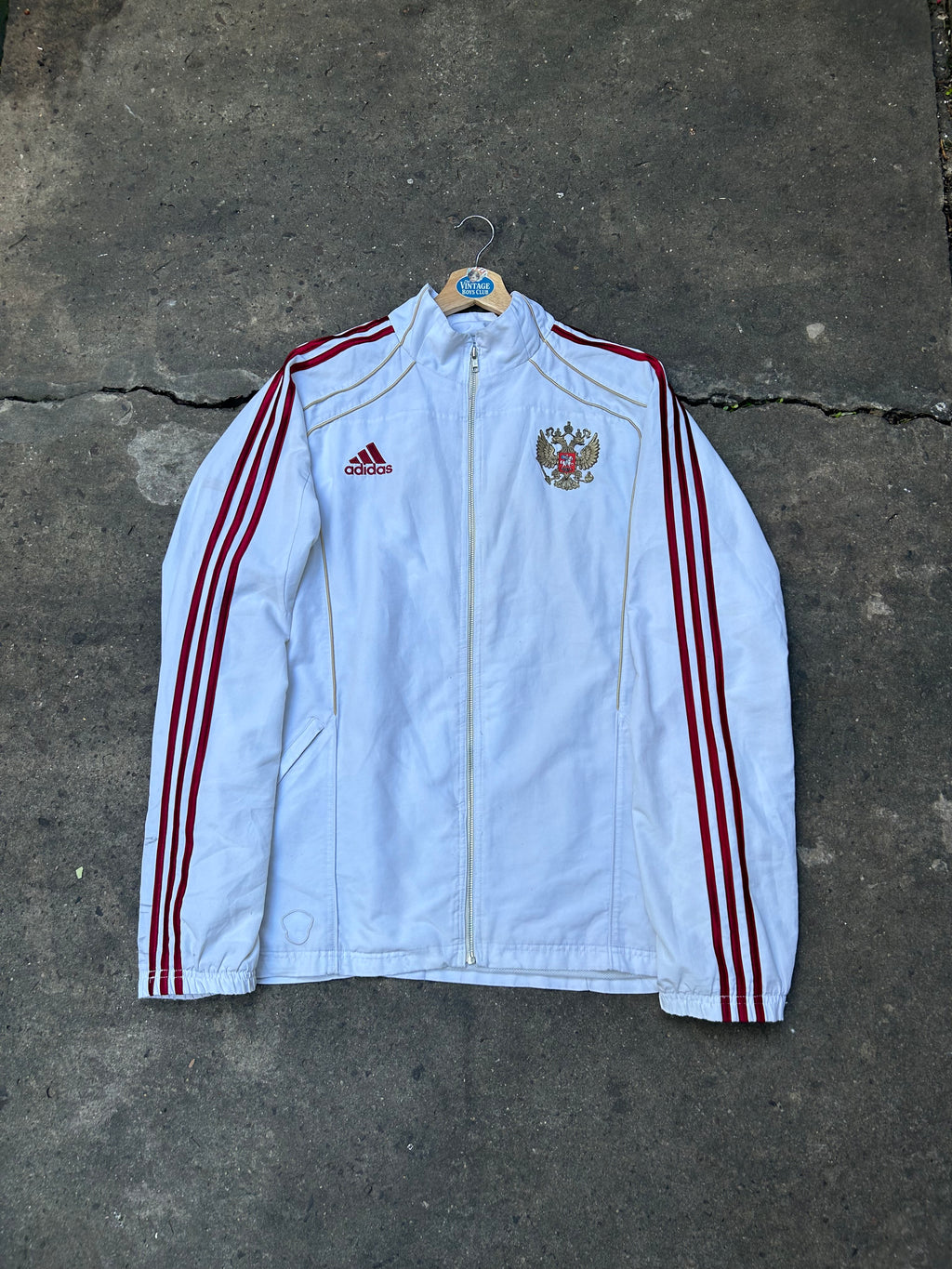 Campera Rusia 2010 Rompeviento Original