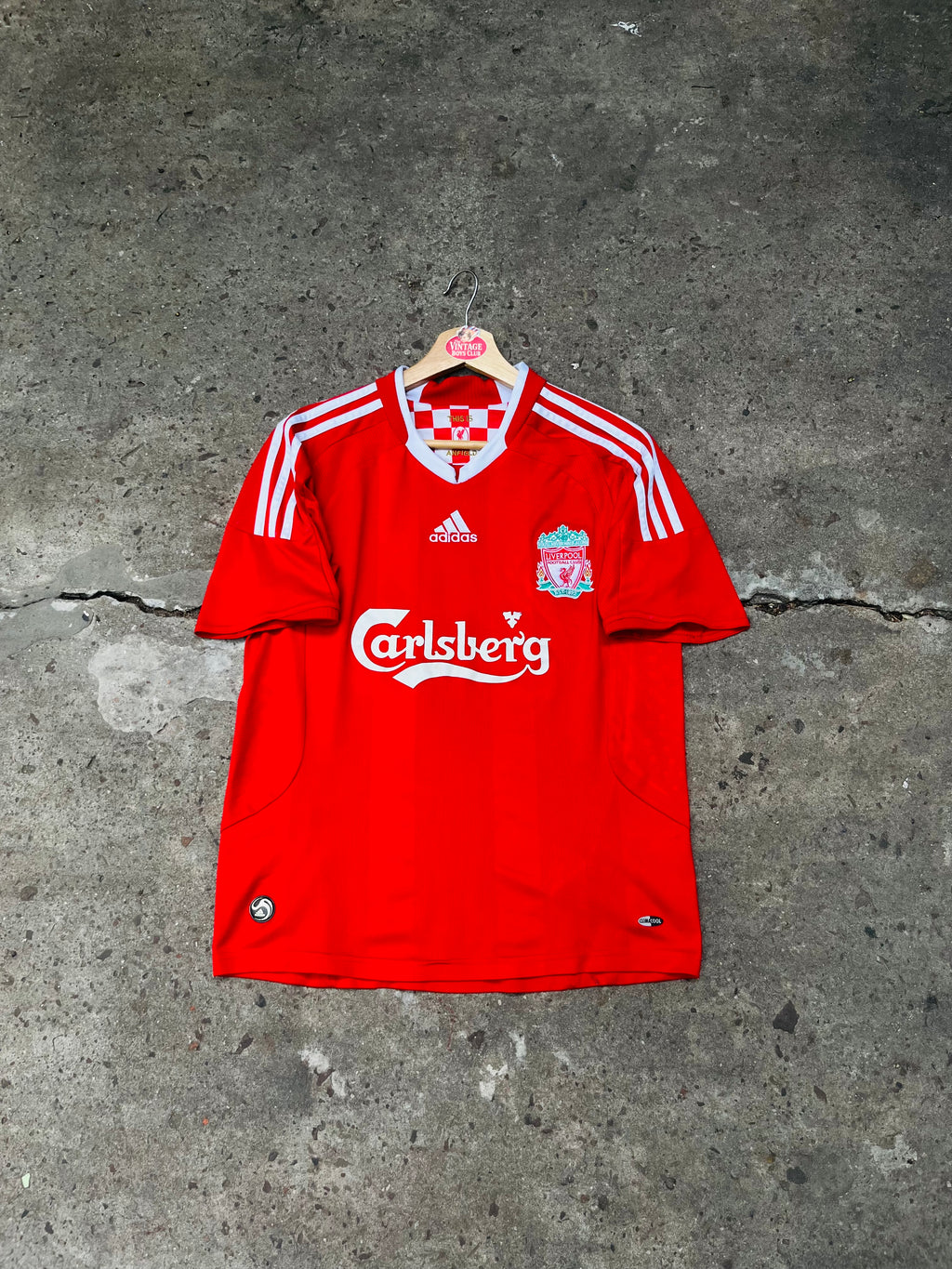 Camiseta Liverpool 2008 de Gerrard Original