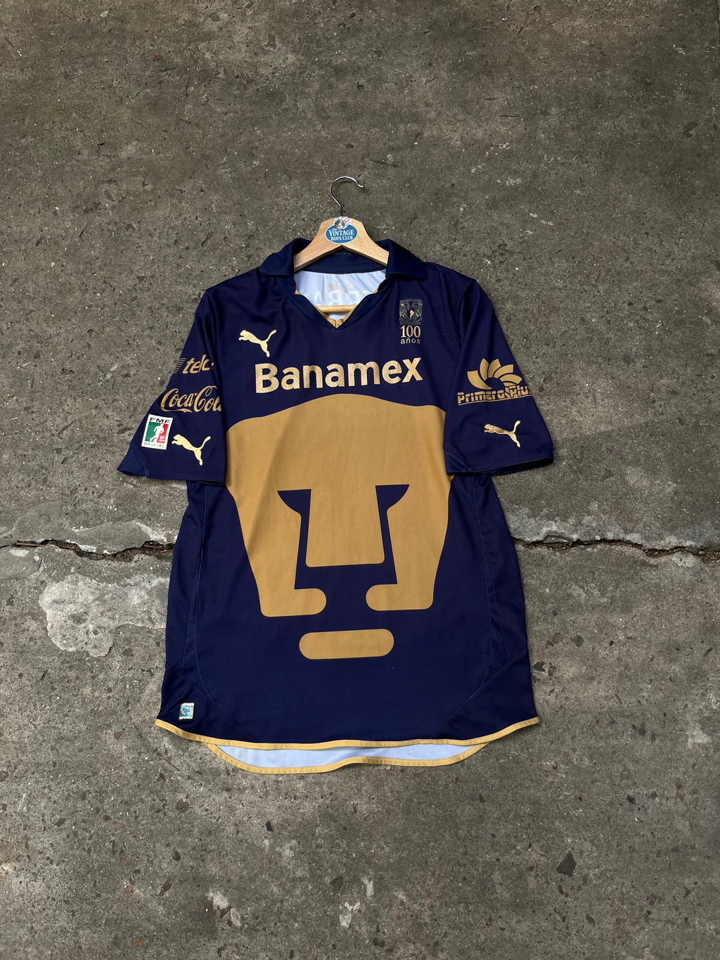 Camiseta Puma México 100años Original