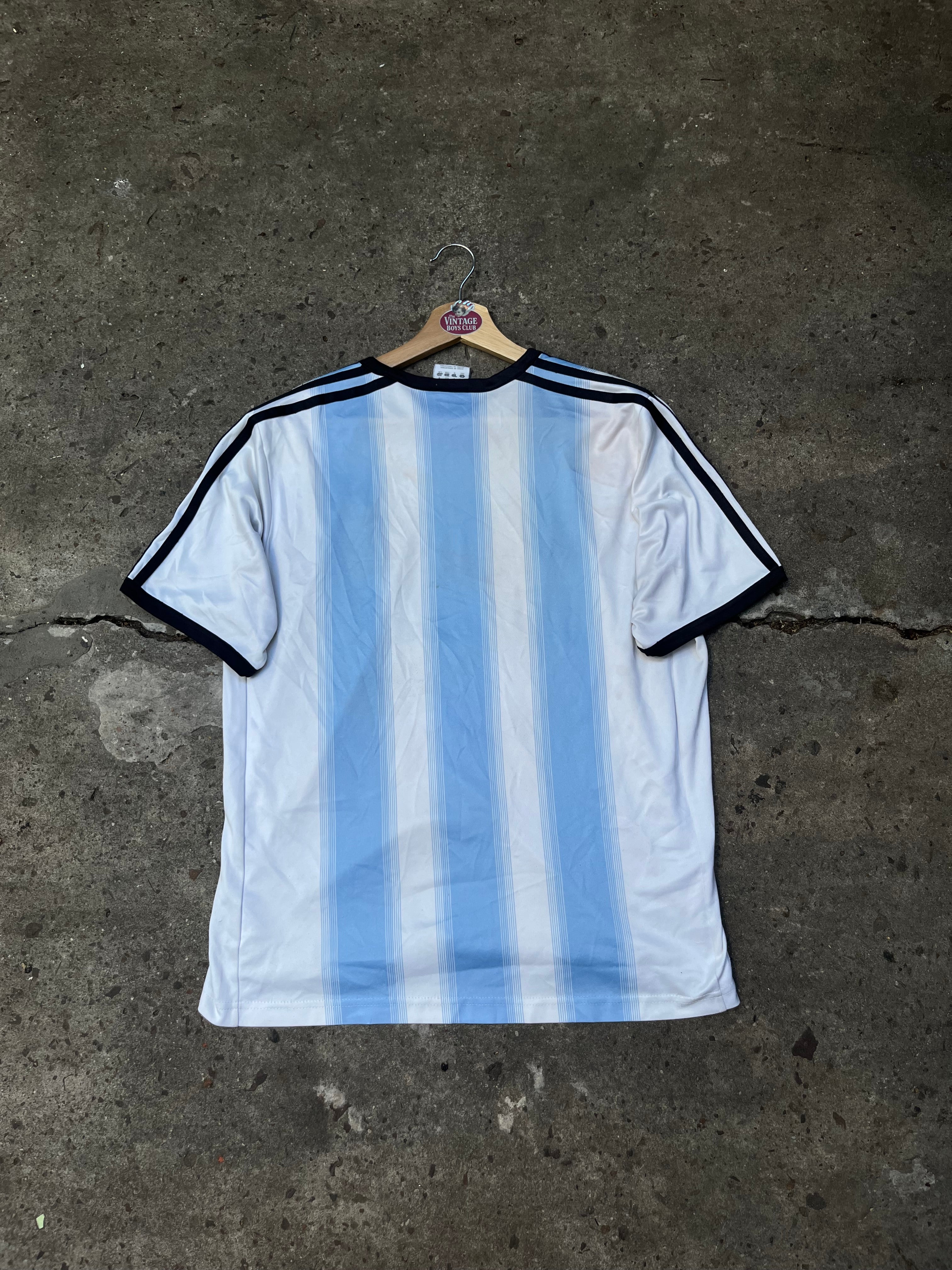 Camiseta Argentina 2004 Titular Prototipo