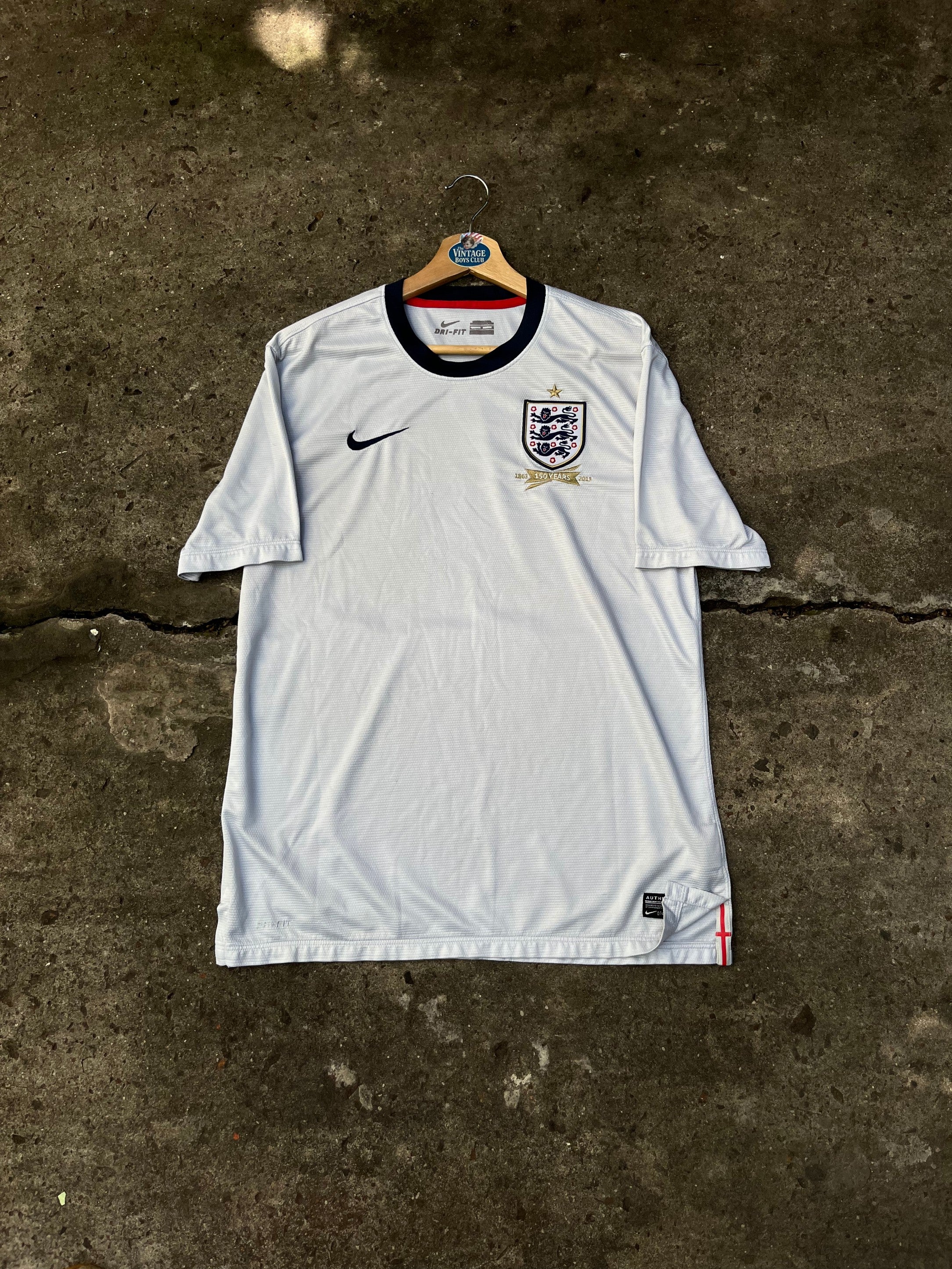 Camiseta Inglaterra 2013 150años Original