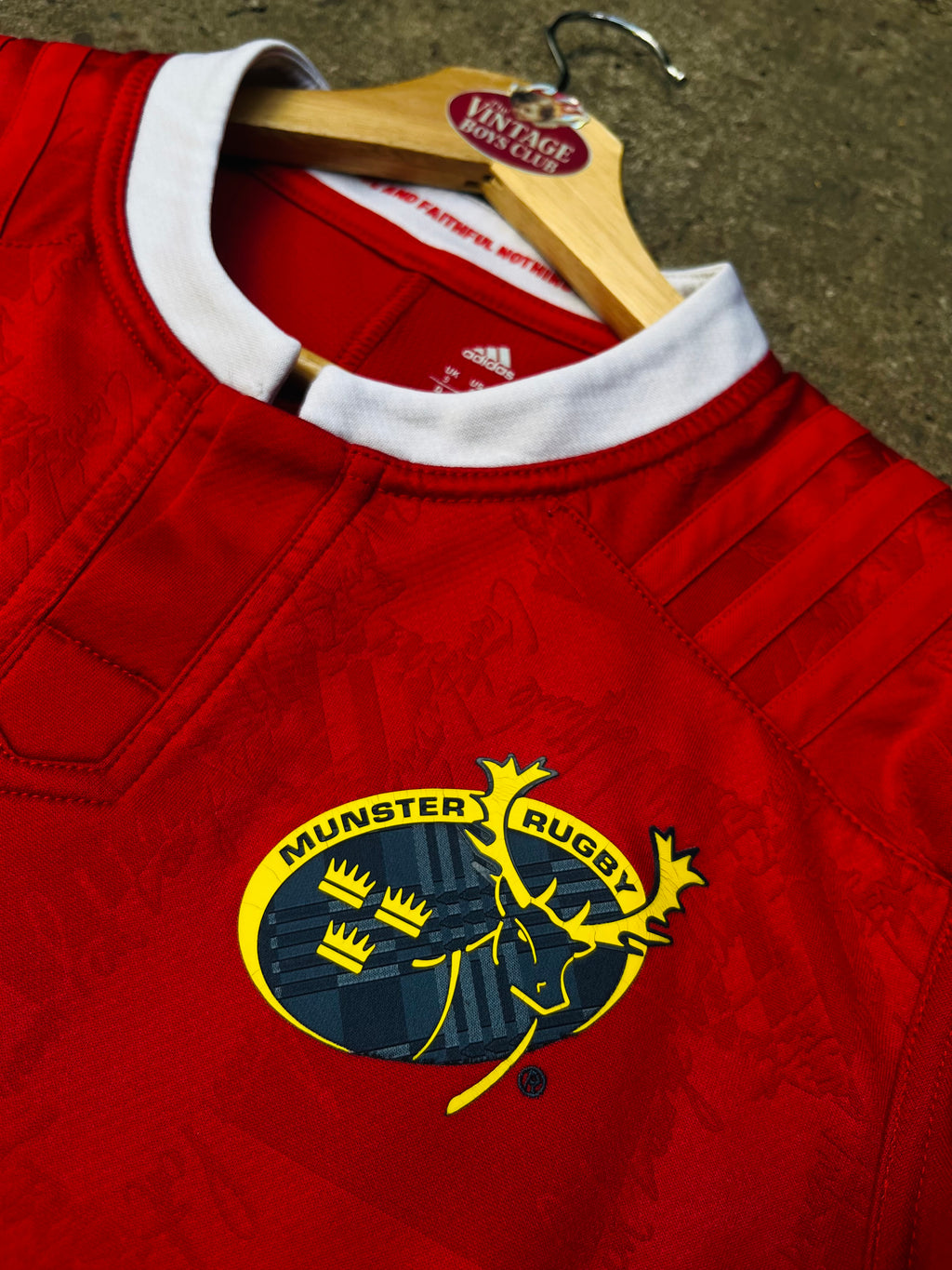 Camiseta Munster Rugby Versión Jugador Original