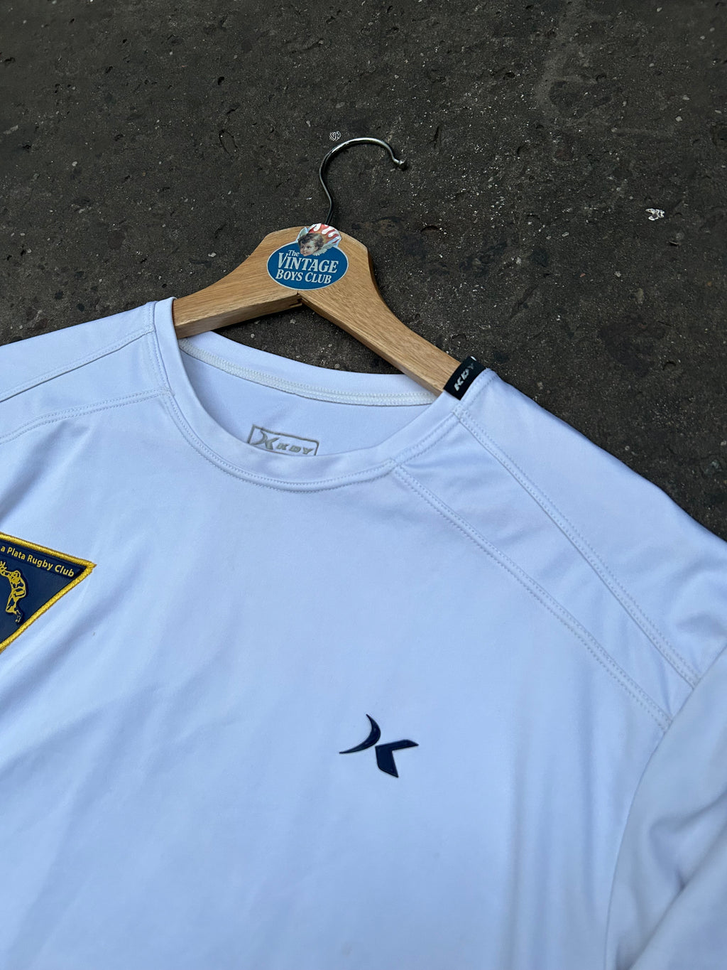 Remera La Plata Rugby Kdy Gira 2013 Original