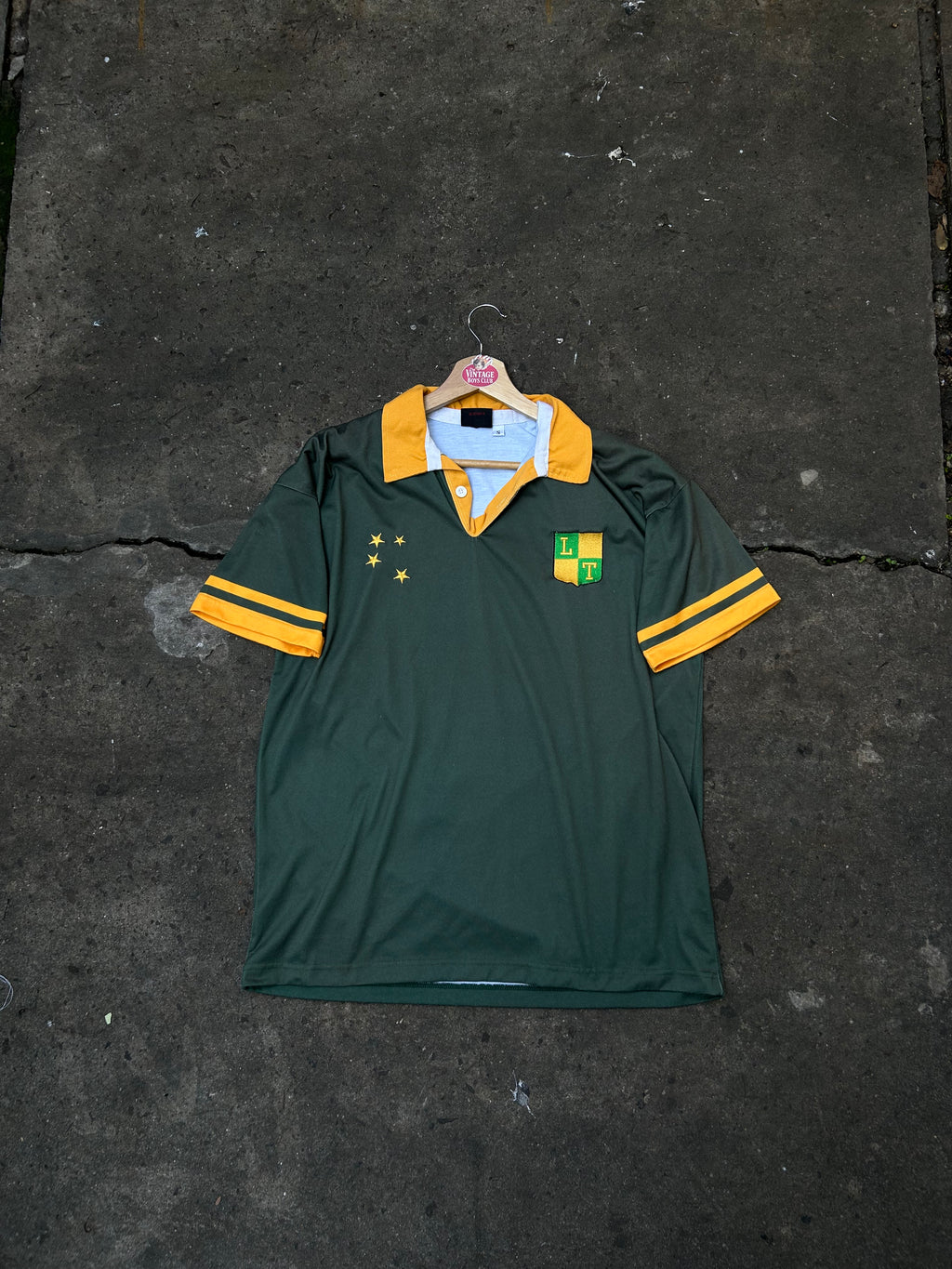 Camiseta Los Tilos Waikato 90s Original
