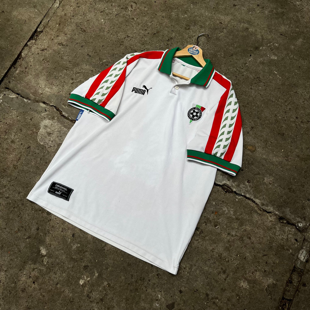 Camiseta Bulgaria 1996 Titular Puma Original