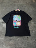 Remera Rick and Morty Americana Original