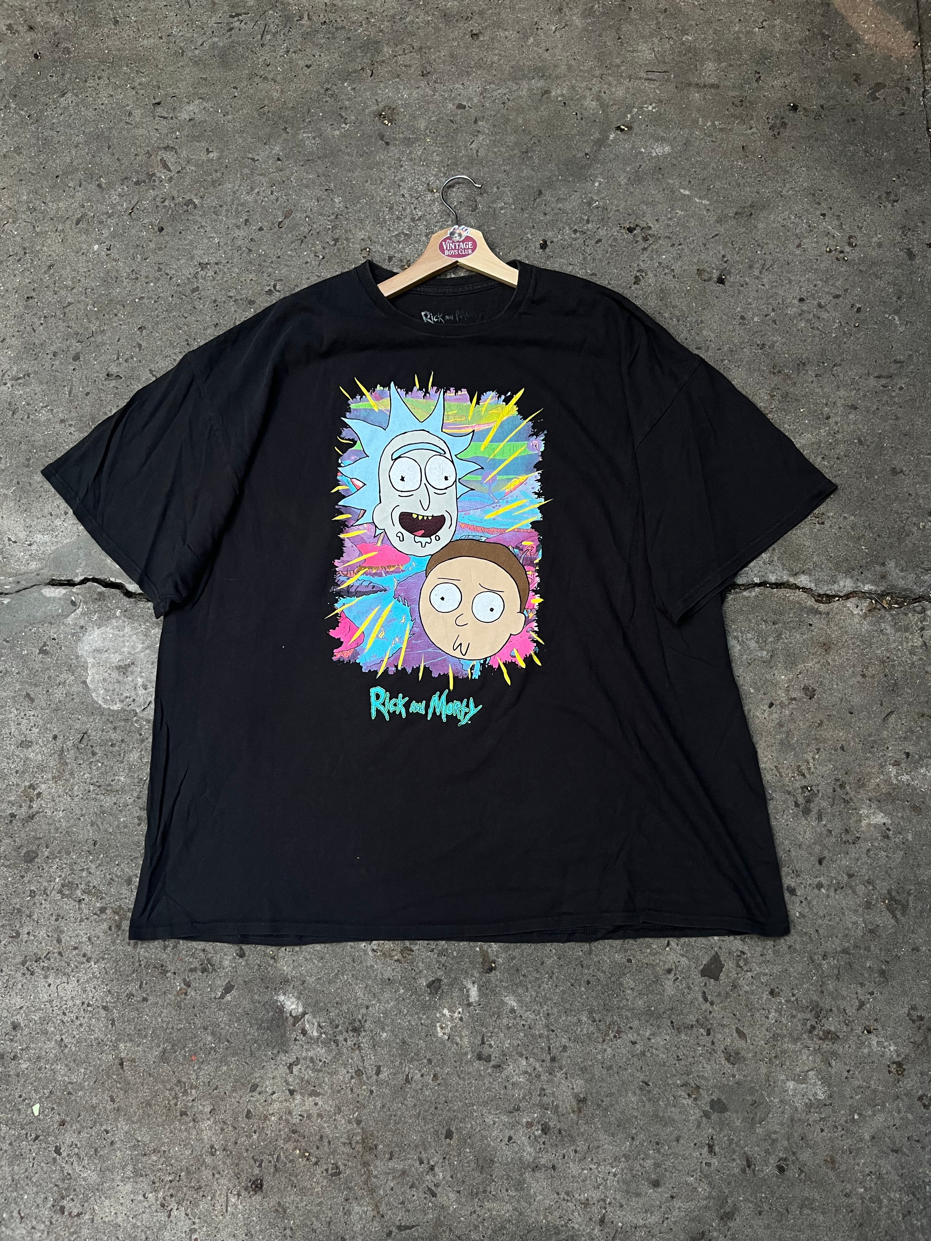 Remera Rick and Morty Americana Original
