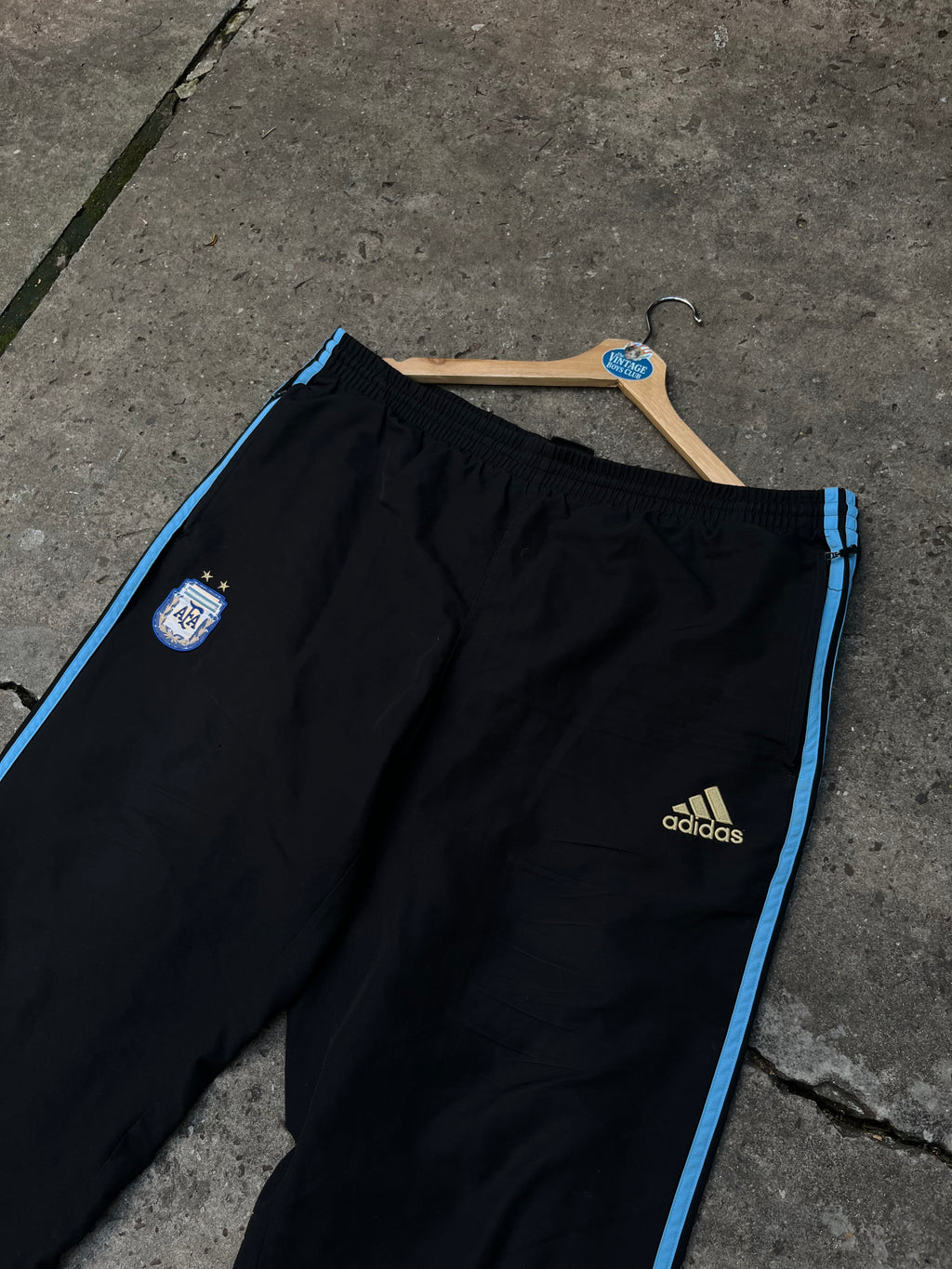 Pantalon Argentina 2010 Rompeviento Original