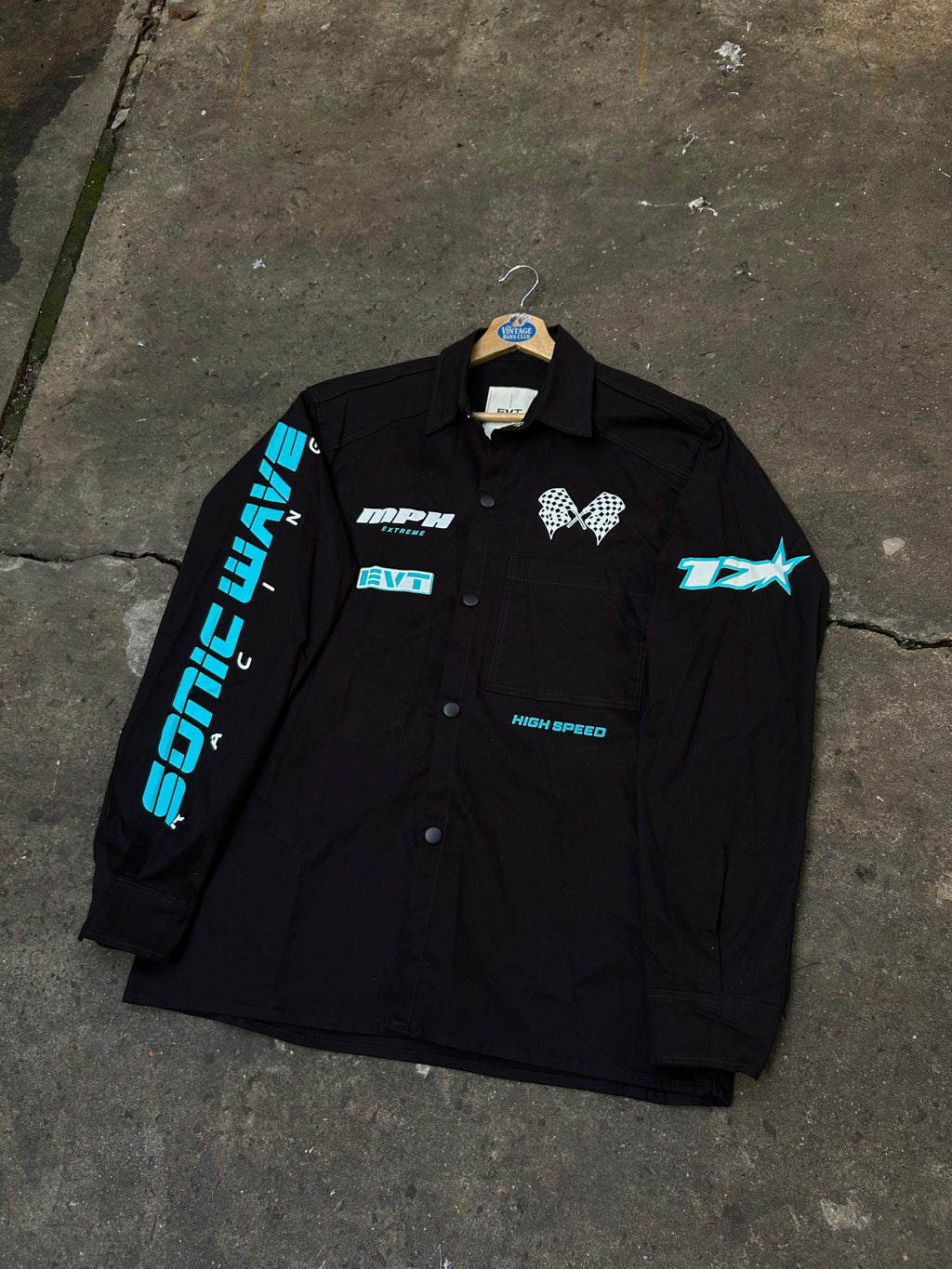 Chaqueta de Carrera Racing