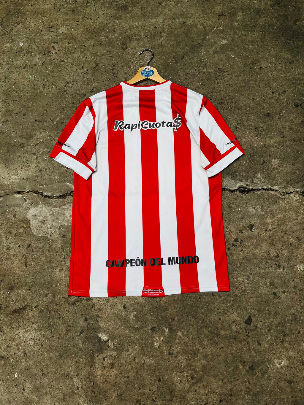Camiseta Estudiantes Under Armour Original