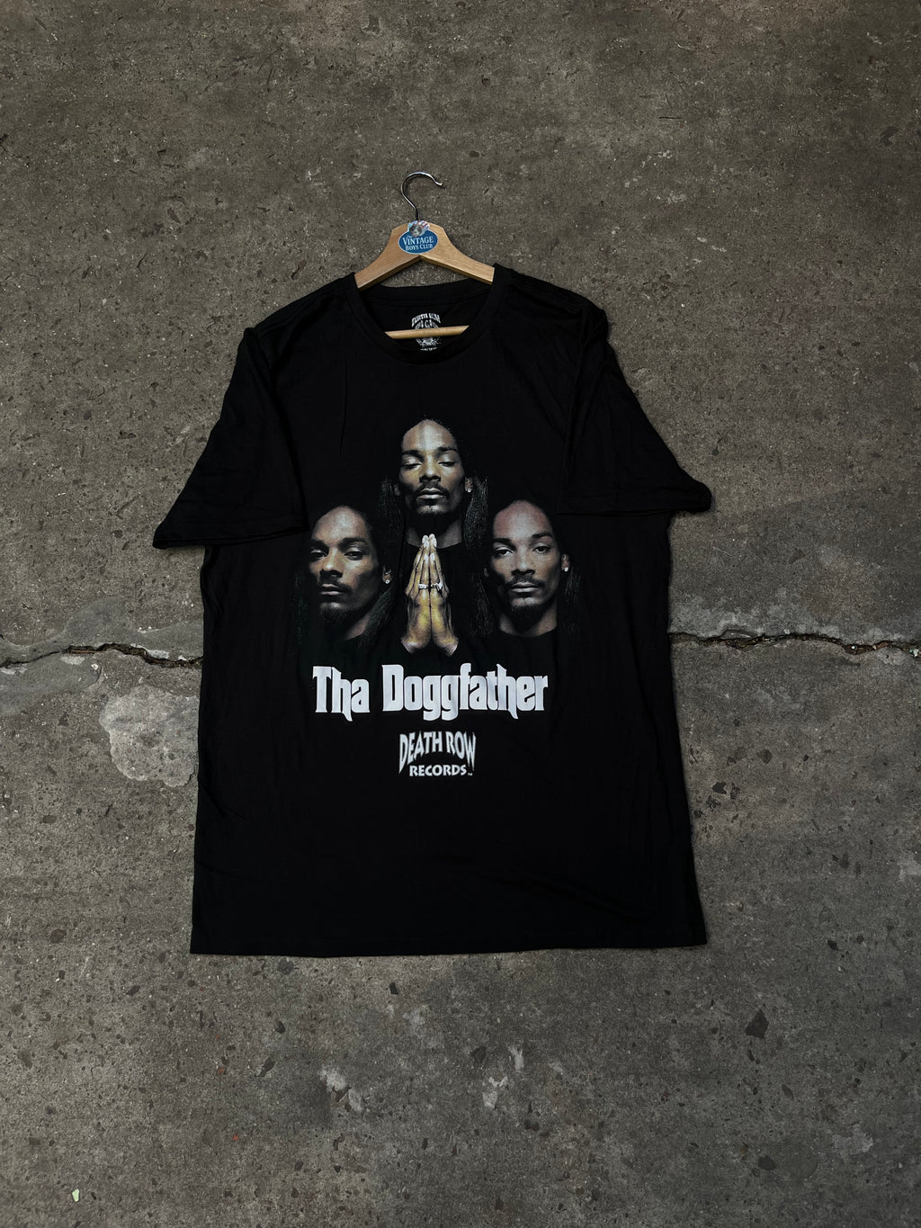 Remera Tha DoggFather Death Row Records Americana Original
