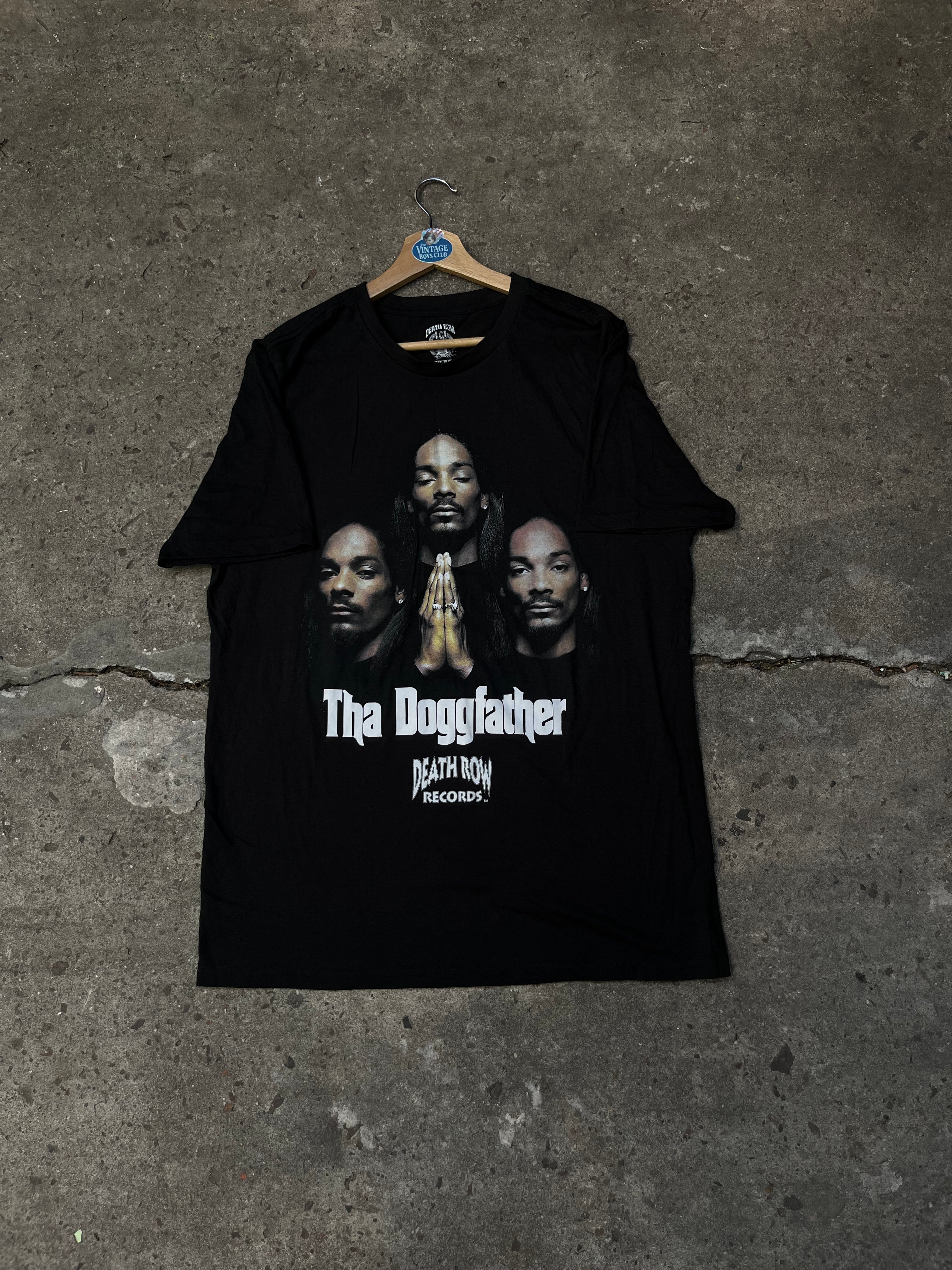 Remera Tha DoggFather Death Row Records Americana Original