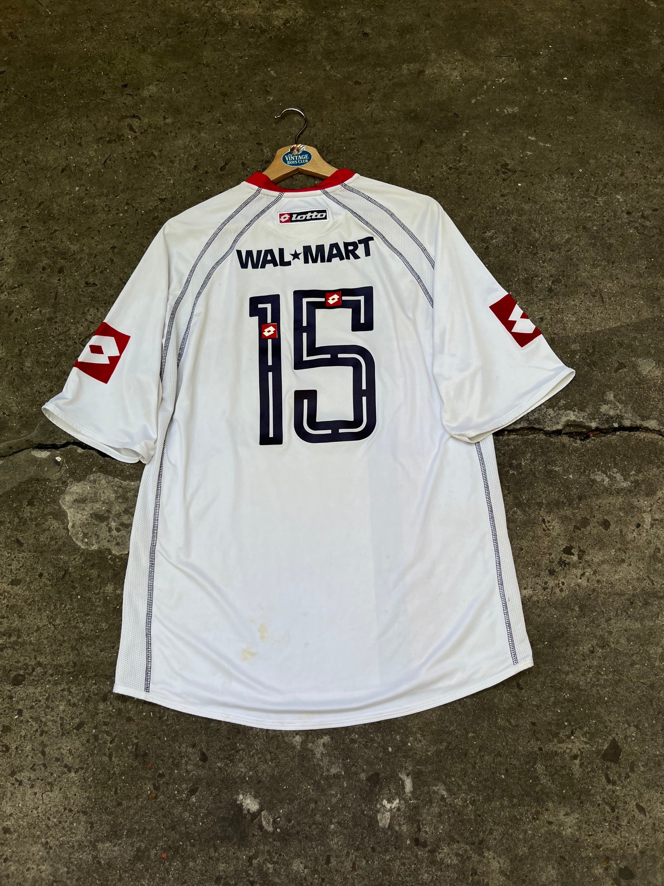 Camiseta San Lorenzo 2007 de Juego de Dario Botinelli