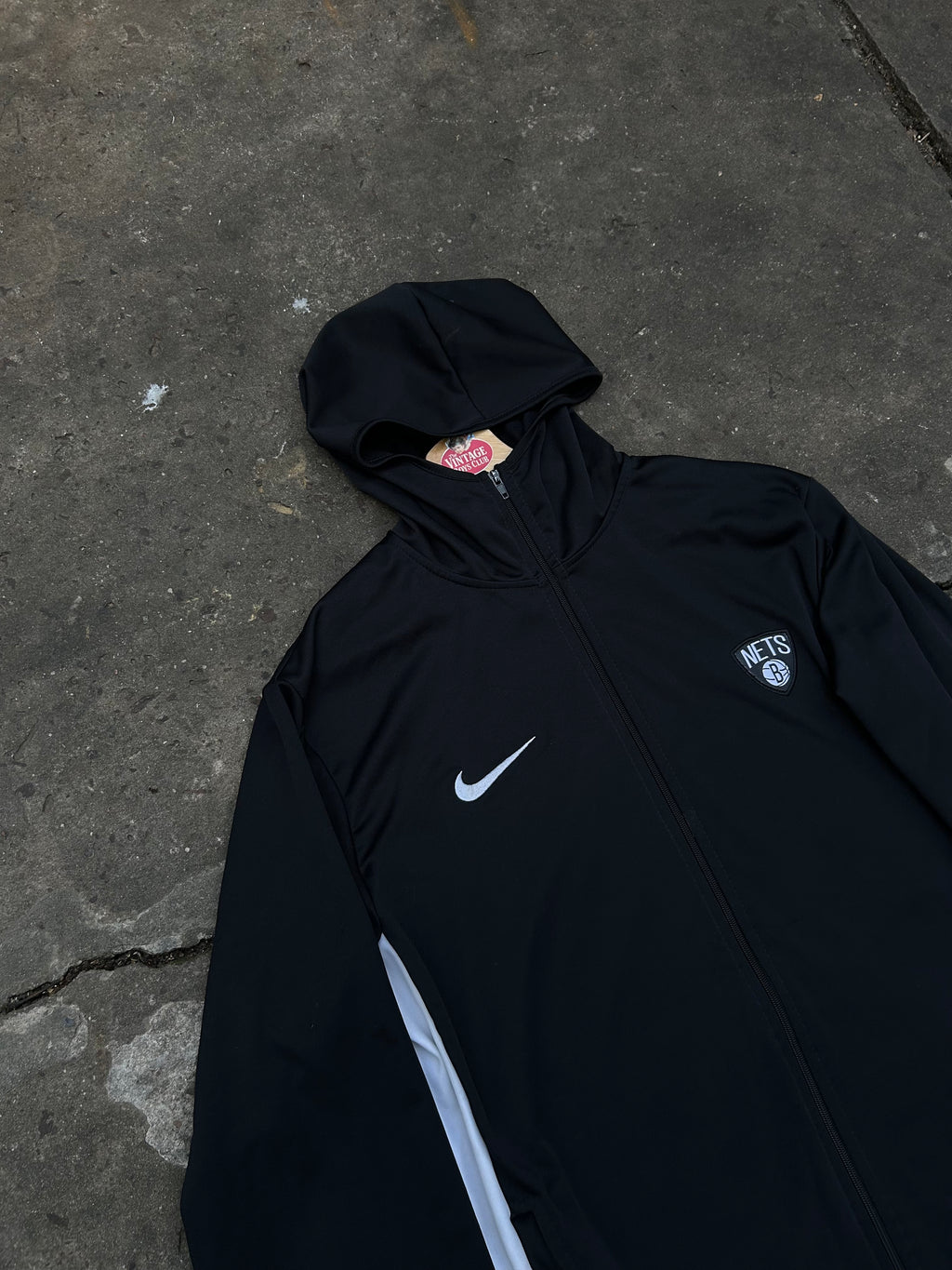 Campera Brooklyn Nets Nike Retro