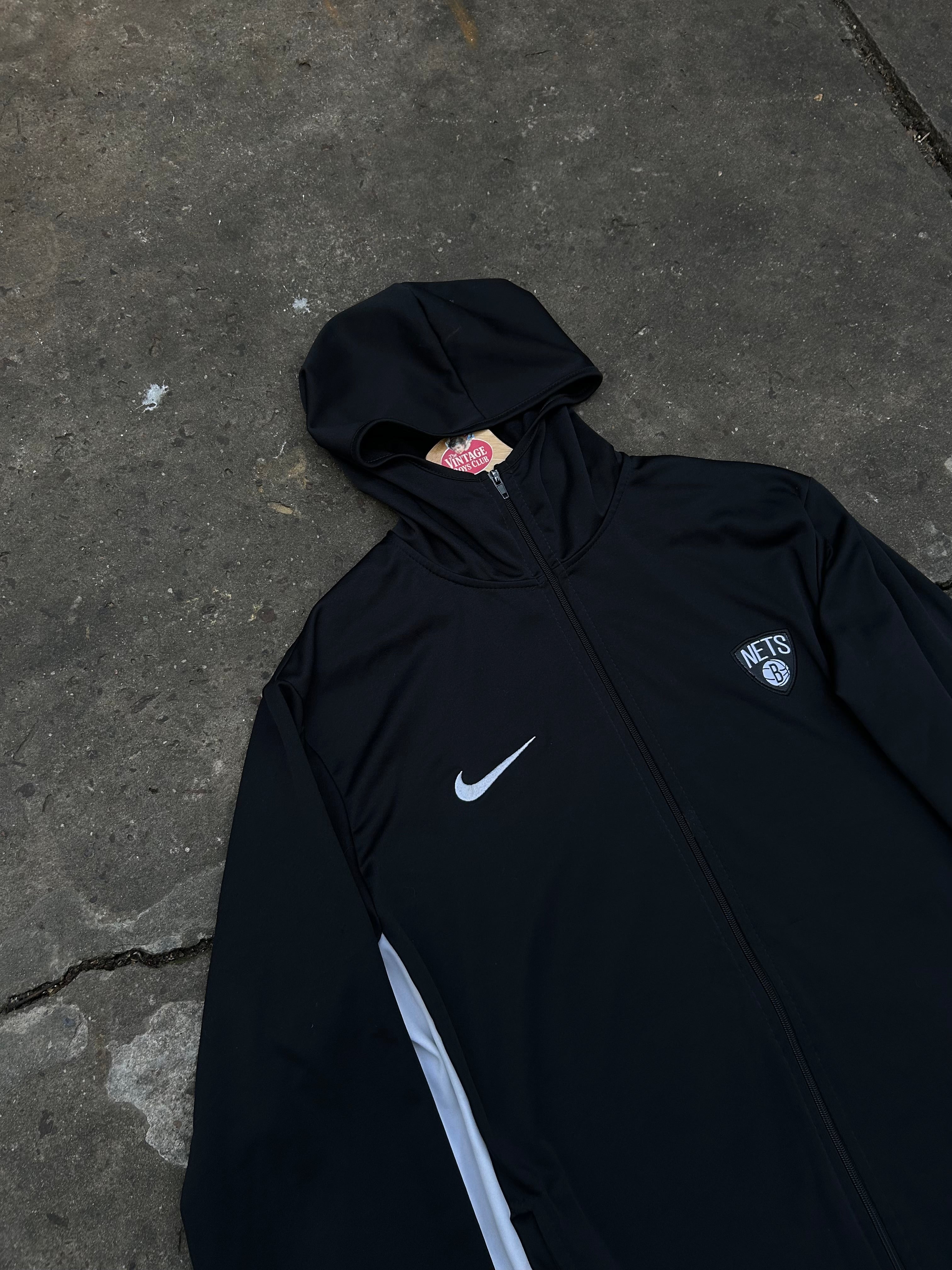 Campera Brooklyn Nets Nike Retro
