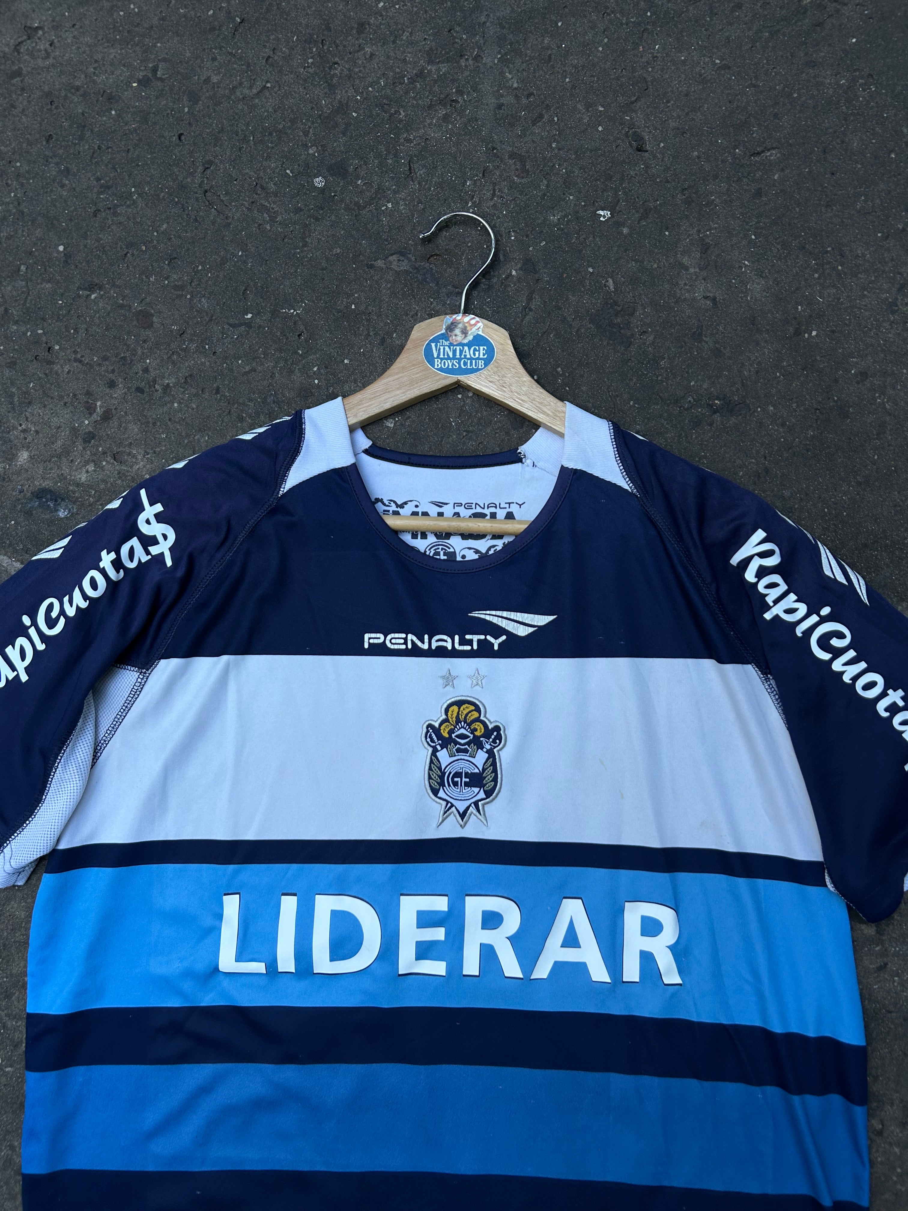 Camiseta Gimnasia 2012 Suplente de Juego