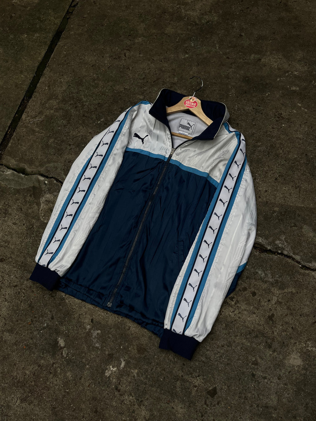 Campera Puma 90s Rompeviento Original