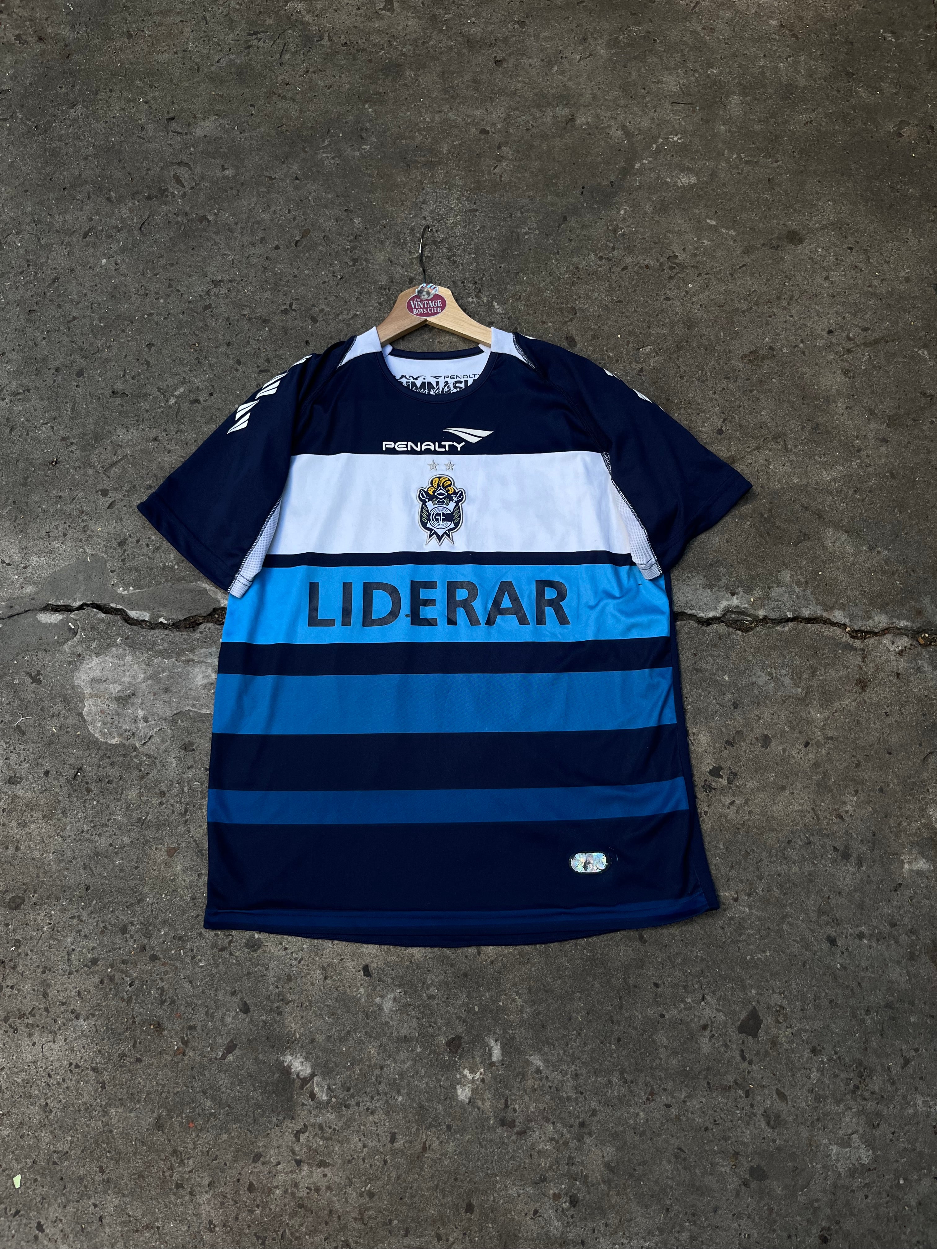 Camiseta Gimnasia 2012 Suplente Original