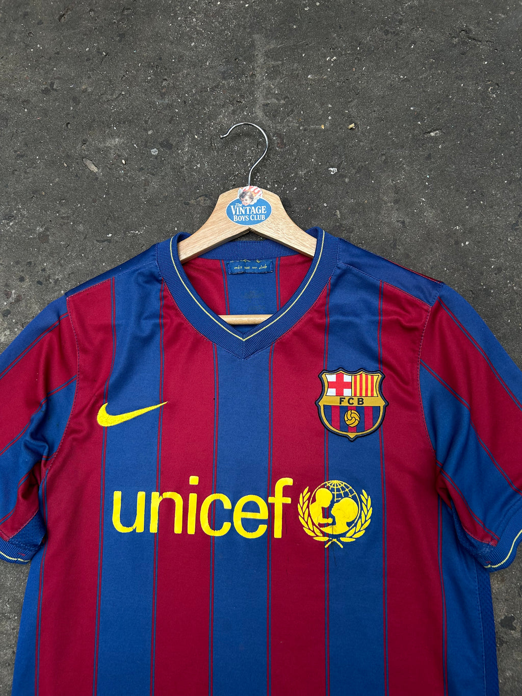 Camiseta Barcelona 2010 Titular Original