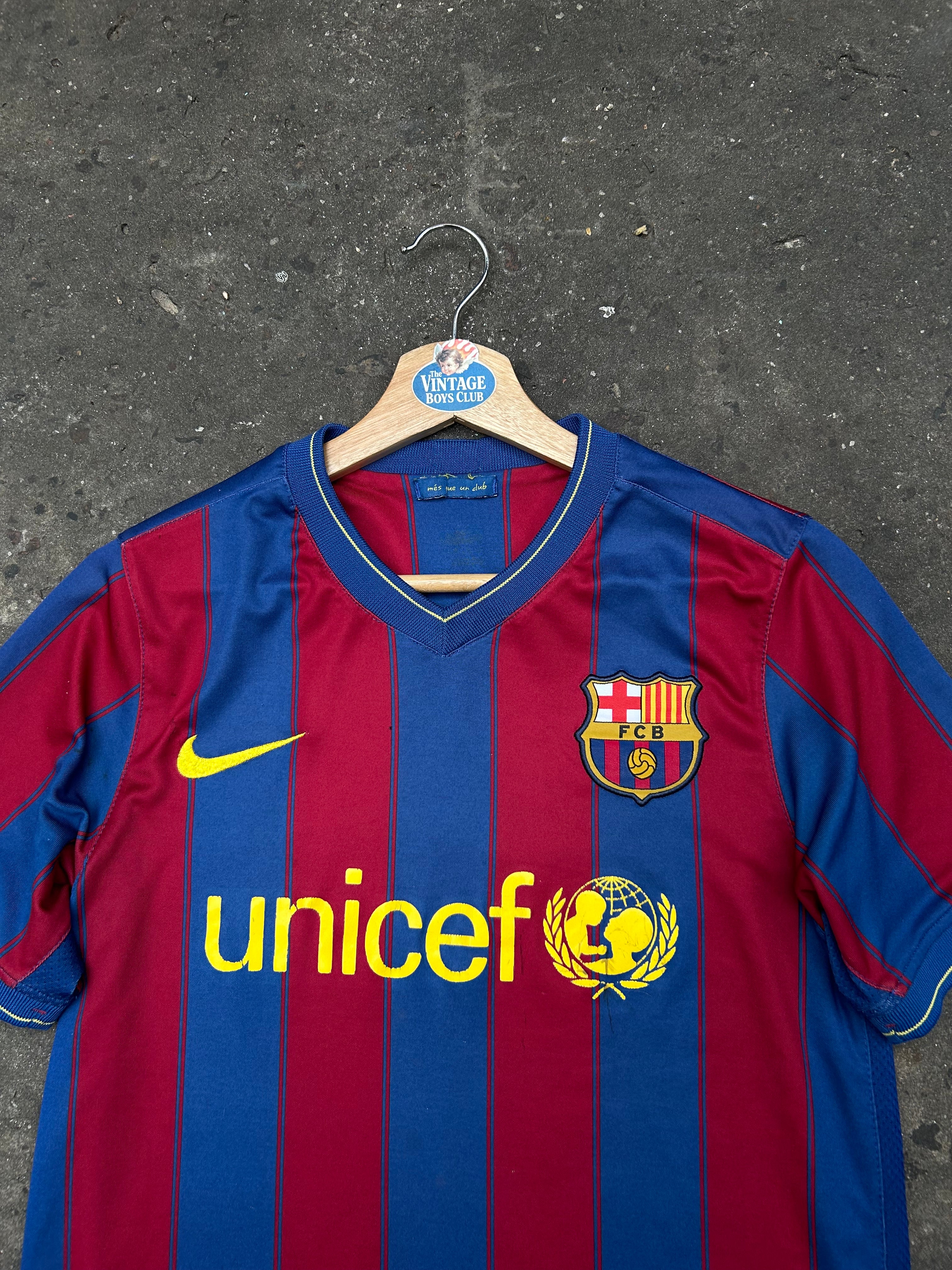 Camiseta Barcelona 2010 Titular Original