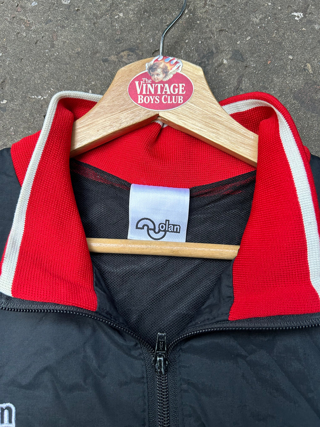 Campera Estudiantes Olan 97' Rompeviento Original