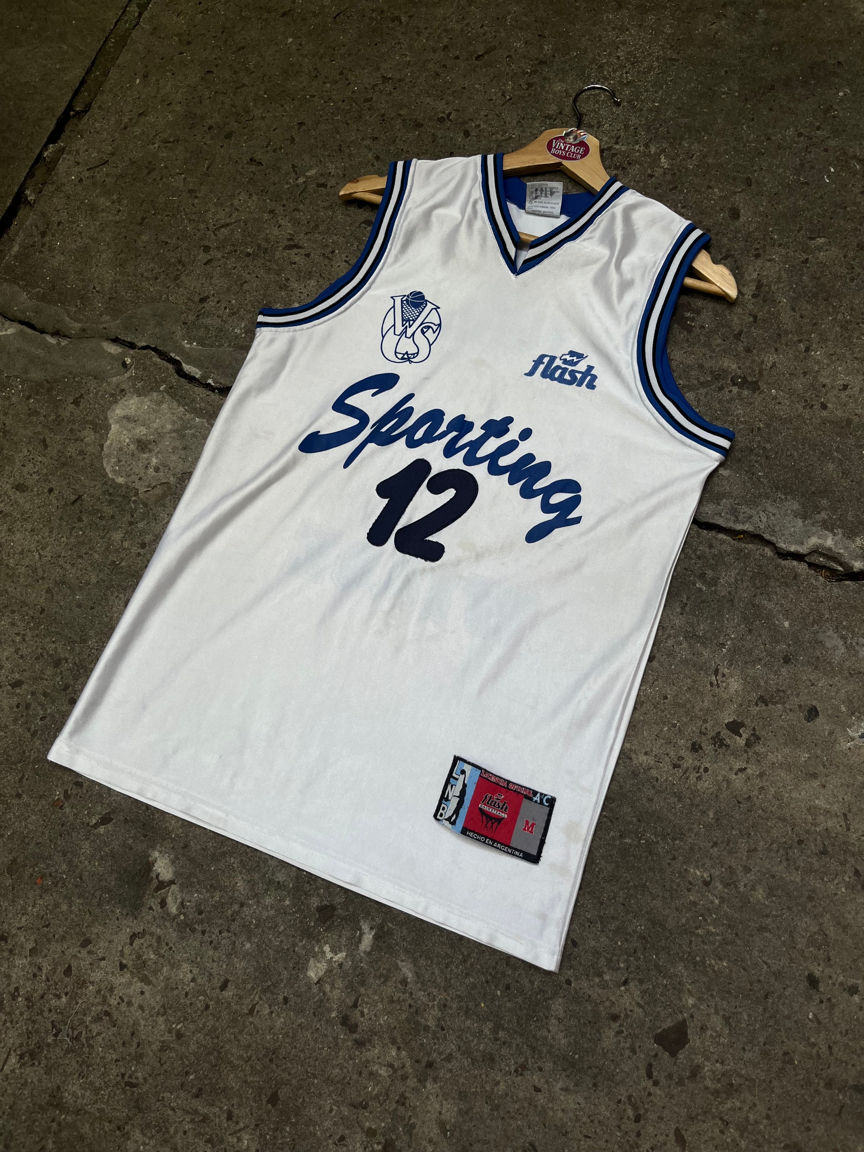 Camiseta Wilde Básquet Flash De Juego