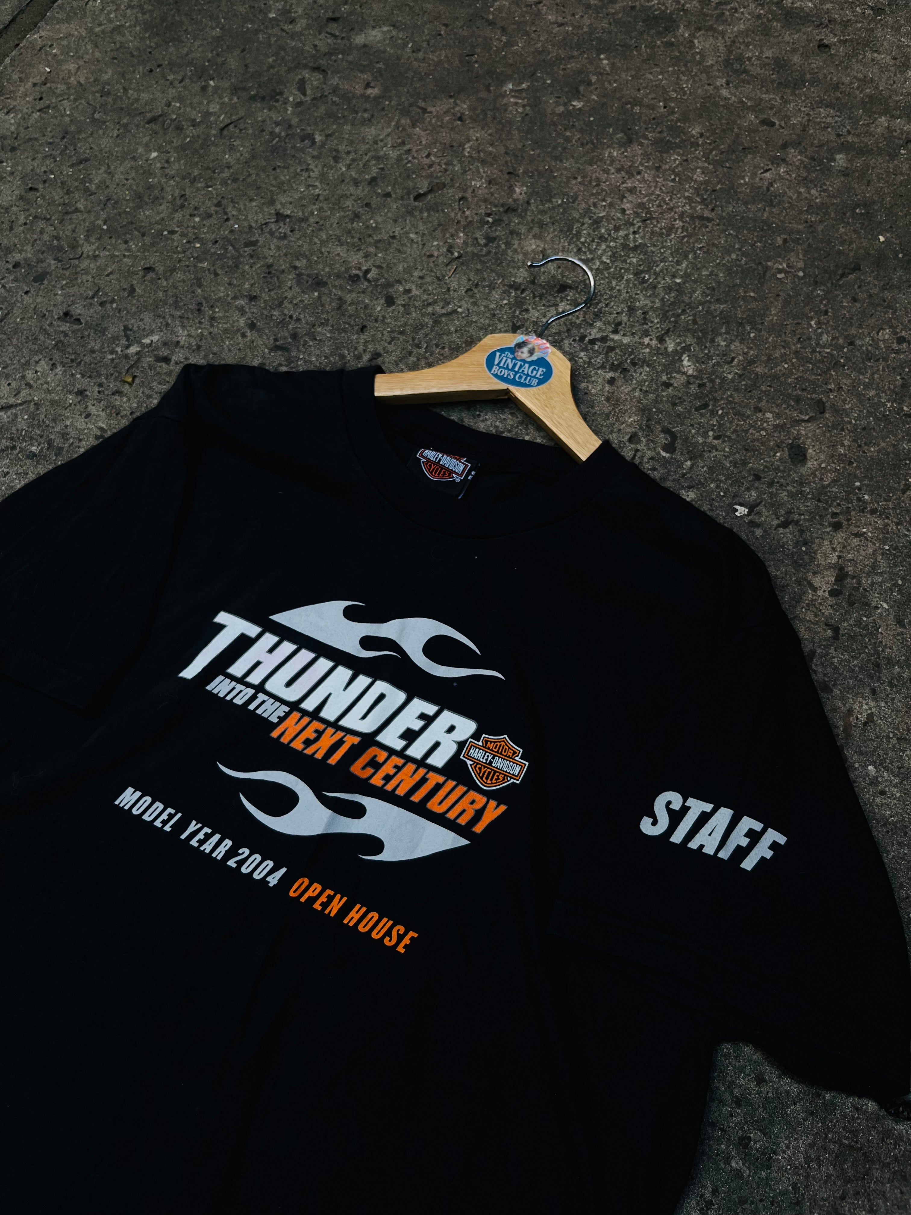 Remera Harley Davidson Americana Original