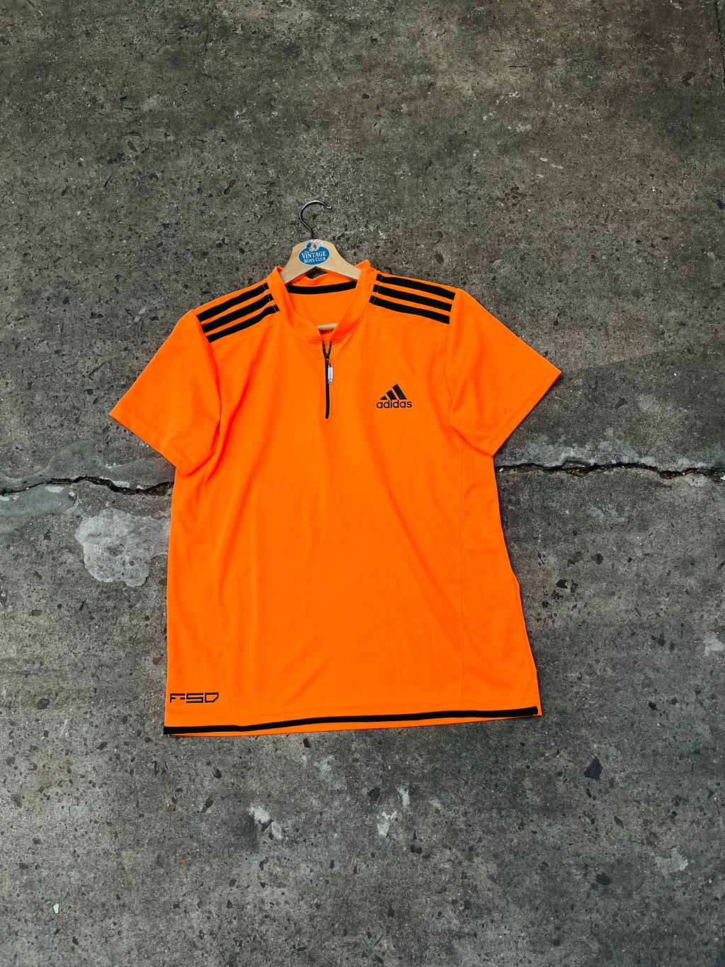 Remera Adidas F50 Retro