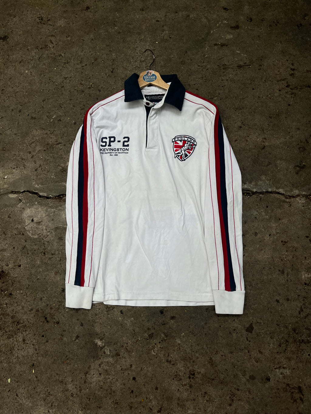 Buzo Inglaterra Rugby Vintage