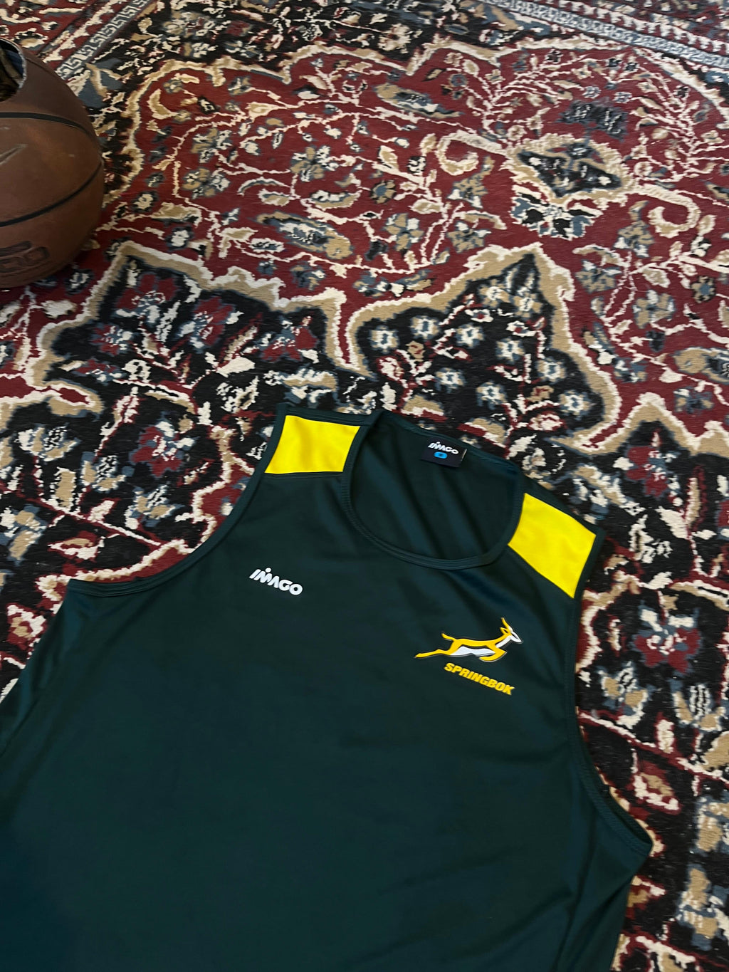 Musculosa Sprinbox Sudáfrica Rugby
