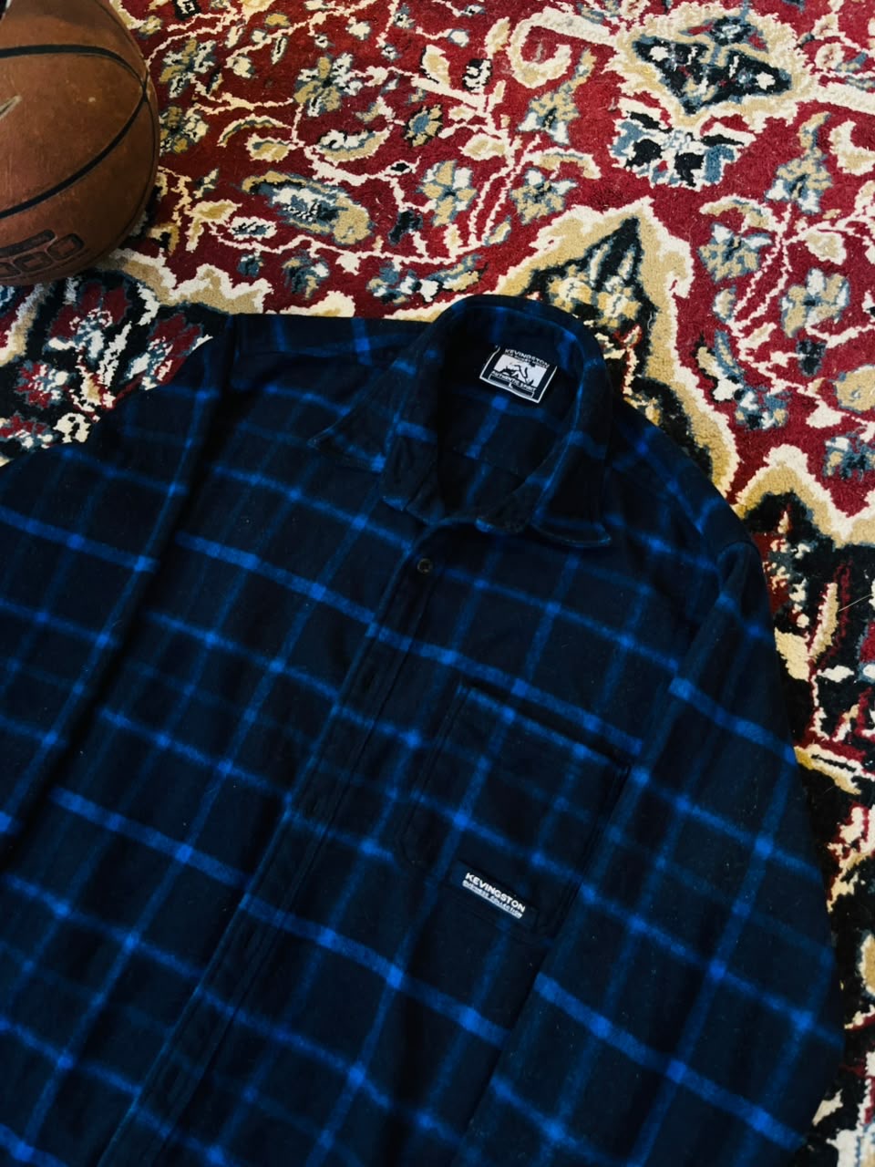 Camisa Leñador Kevingston Original