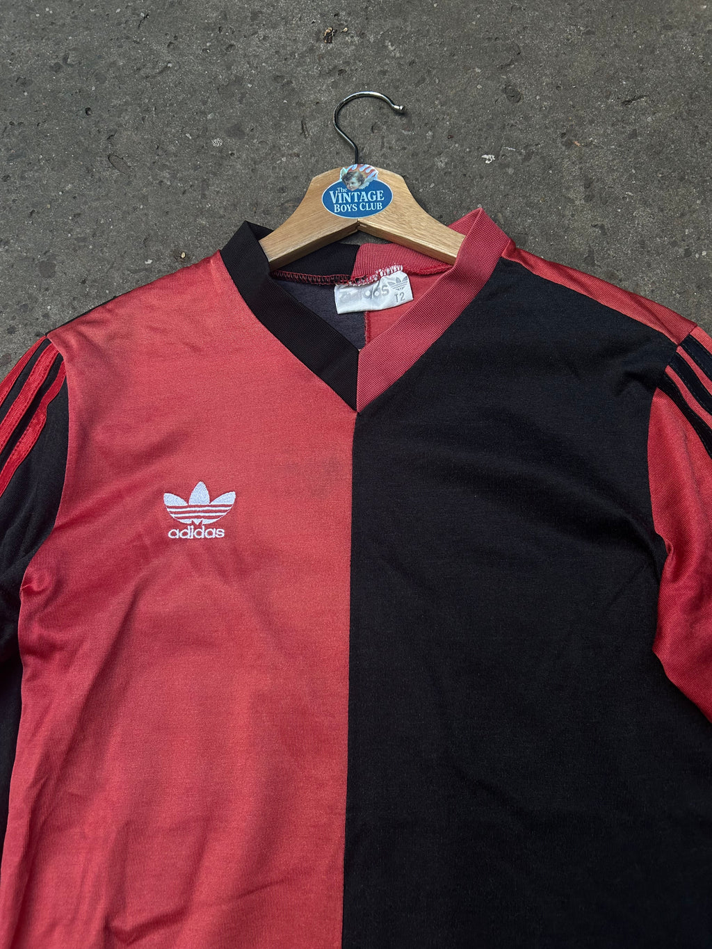 Camiseta Newell's Adidas 90s Manga Larga Original